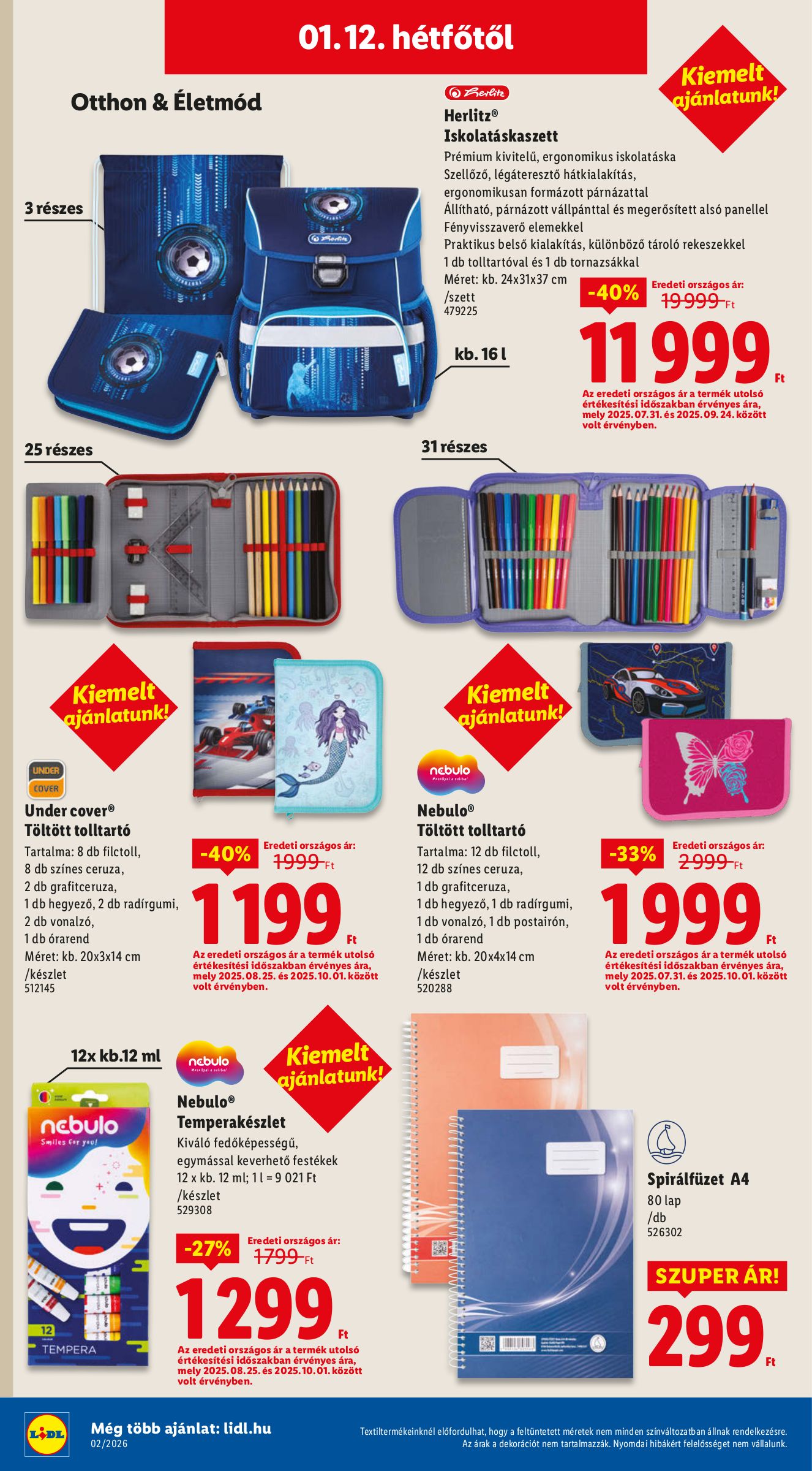 lidl - Lidl akciós újság, érvényes 01.08. - 01.14. - page: 46