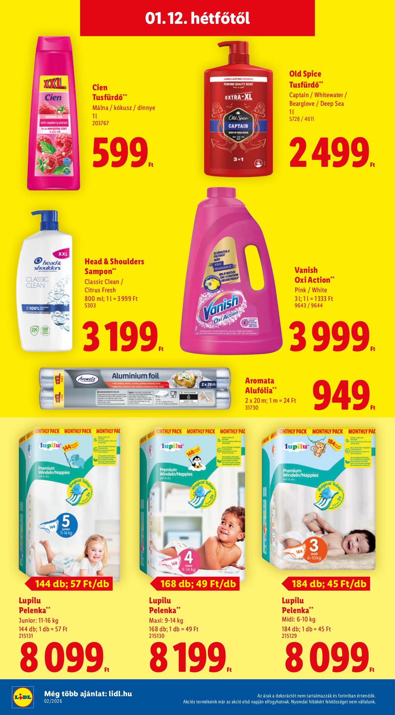 lidl - Lidl akciós újság, érvényes 01.08. - 01.14. - page: 64