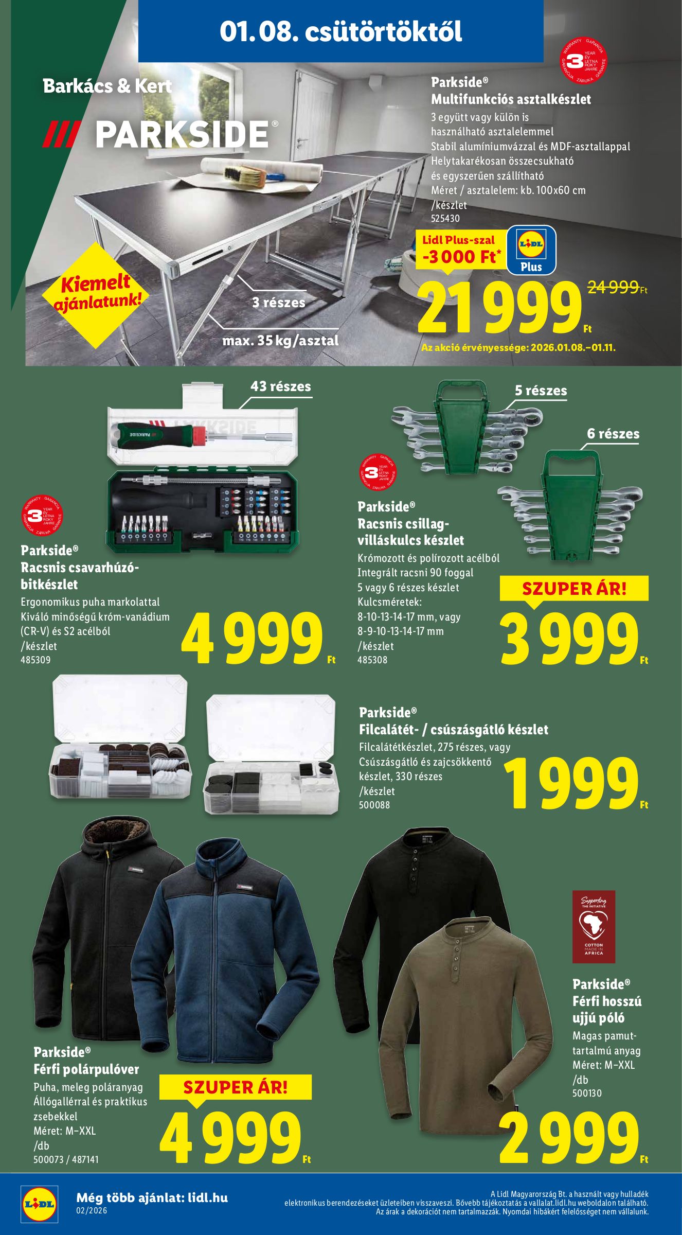 lidl - Lidl akciós újság, érvényes 01.08. - 01.14. - page: 28