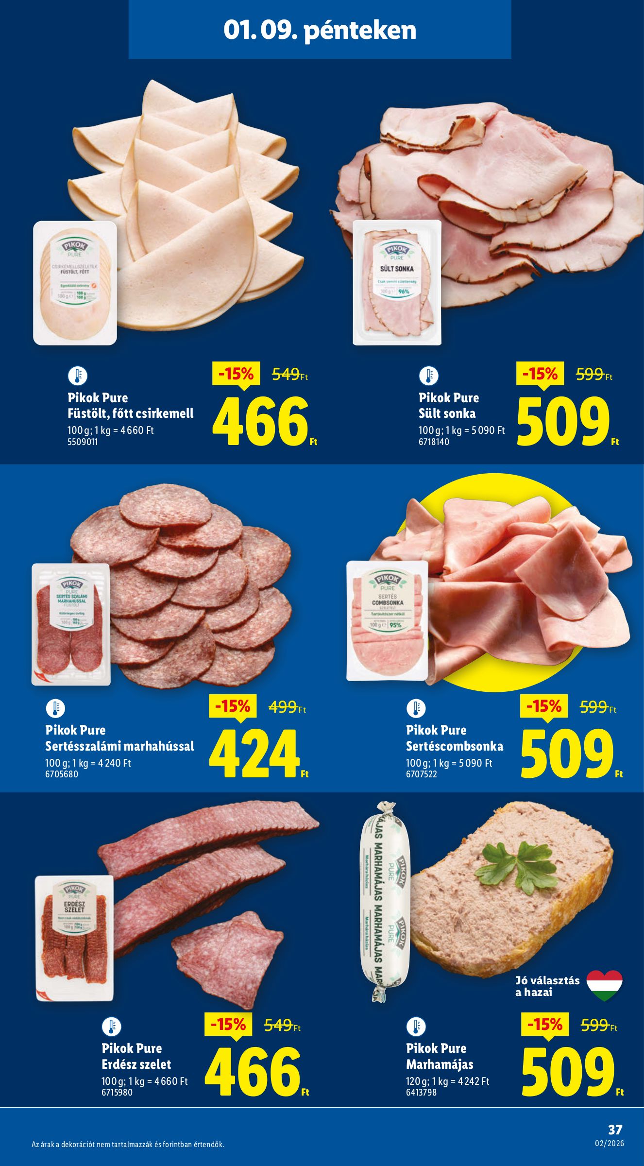 lidl - Lidl akciós újság, érvényes 01.08. - 01.14. - page: 37