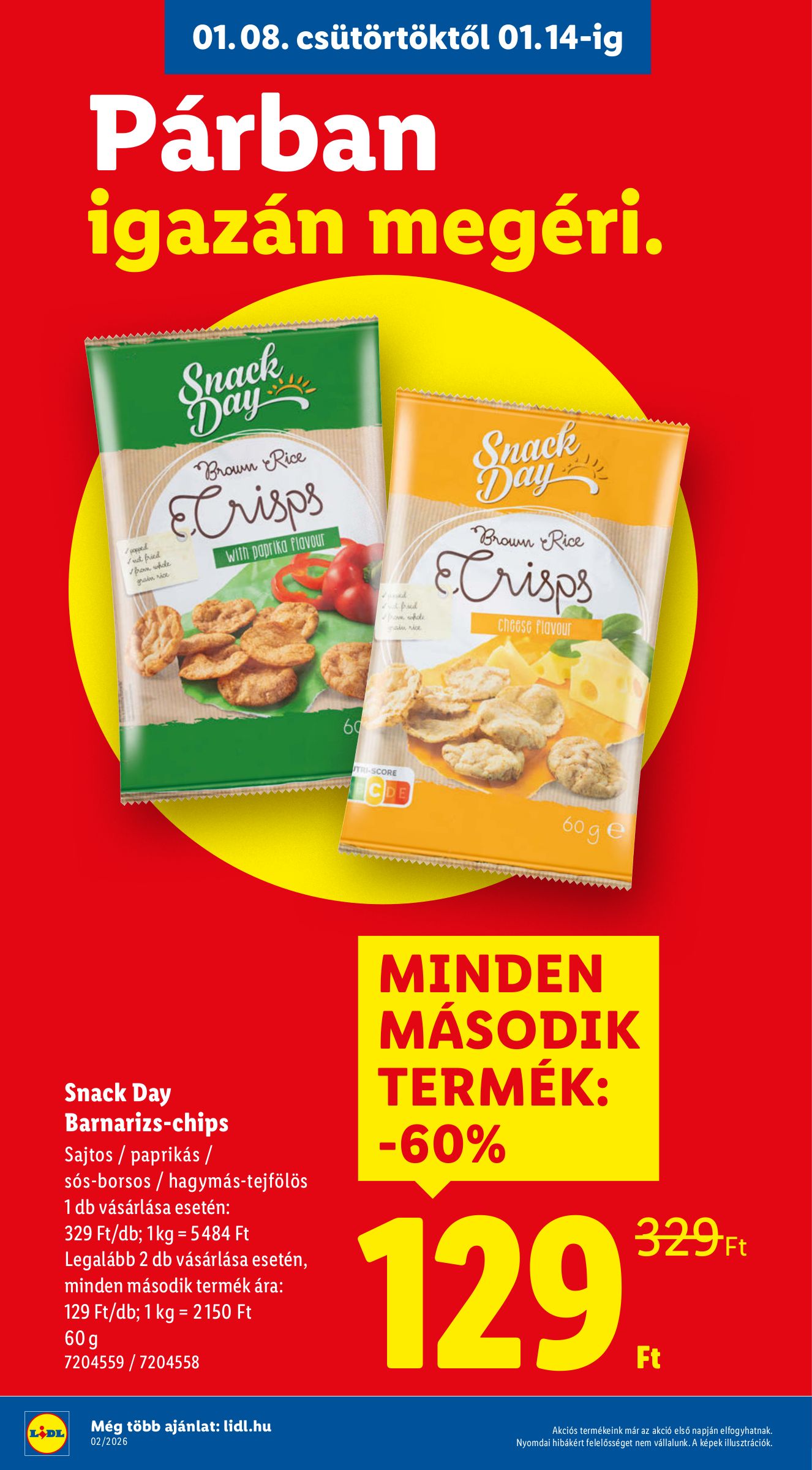 lidl - Lidl akciós újság, érvényes 01.08. - 01.14. - page: 2