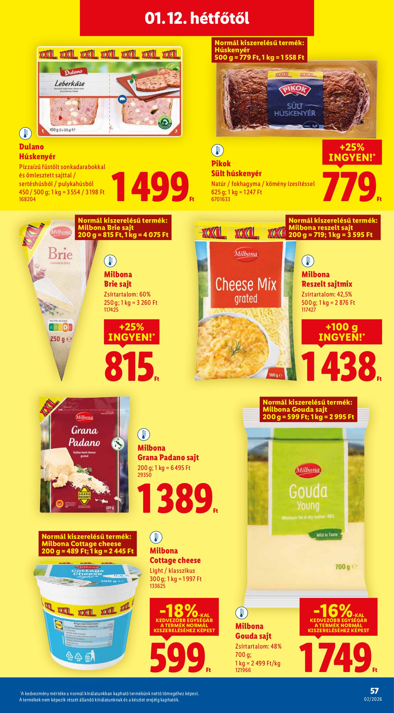 lidl - Lidl akciós újság, érvényes 01.08. - 01.14. - page: 57