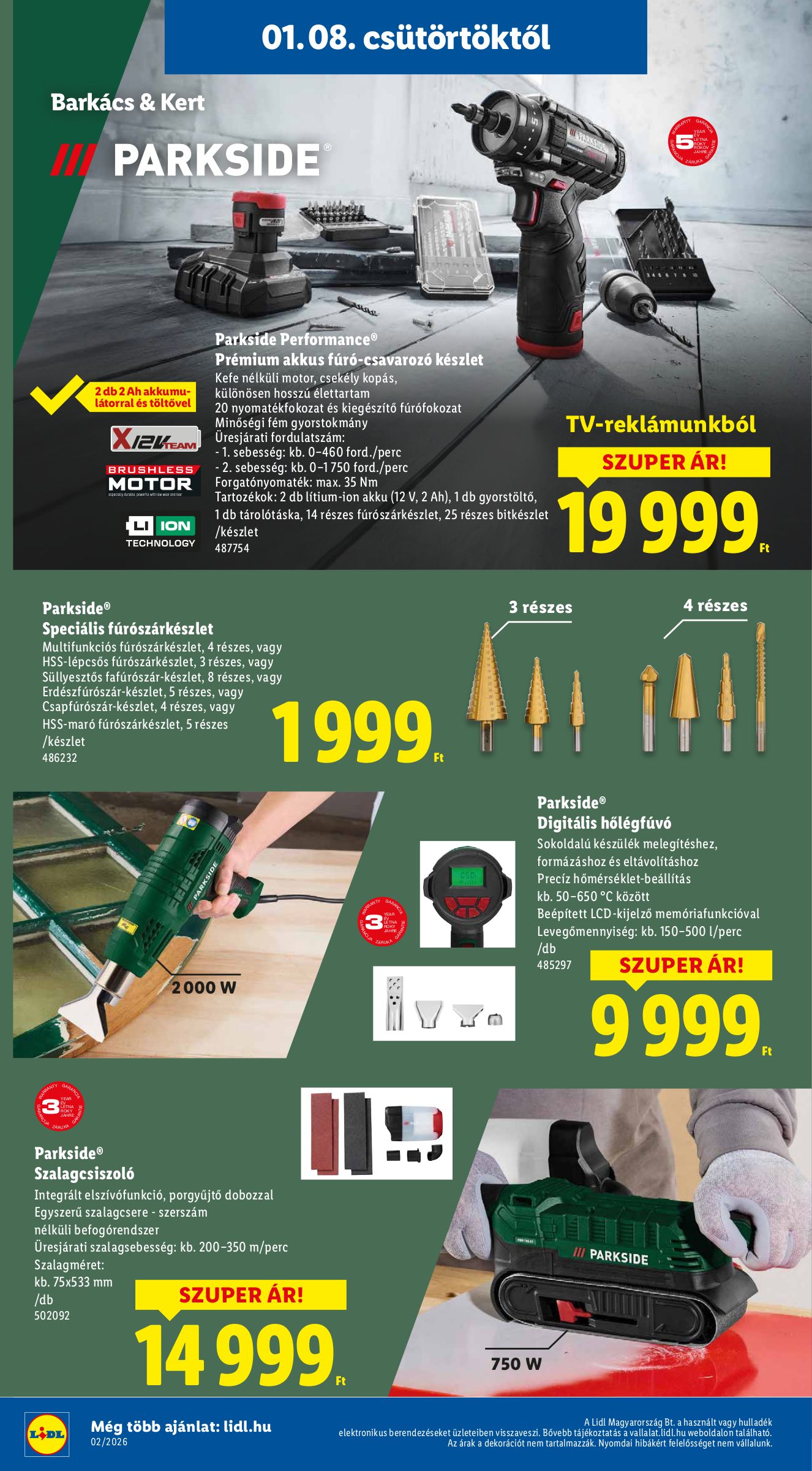 lidl - Lidl akciós újság, érvényes 01.08. - 01.14. - page: 26