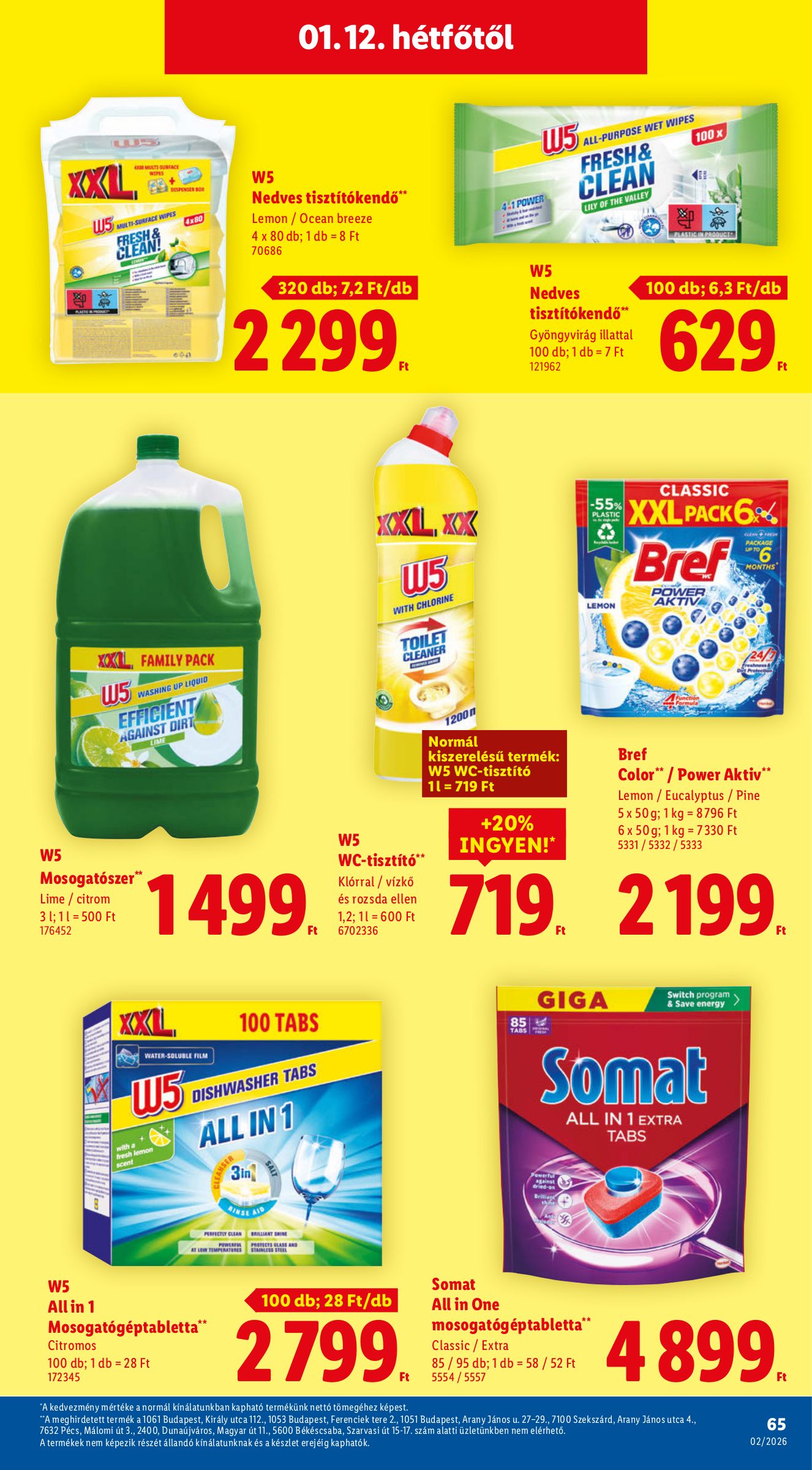 lidl - Lidl akciós újság, érvényes 01.08. - 01.14. - page: 65