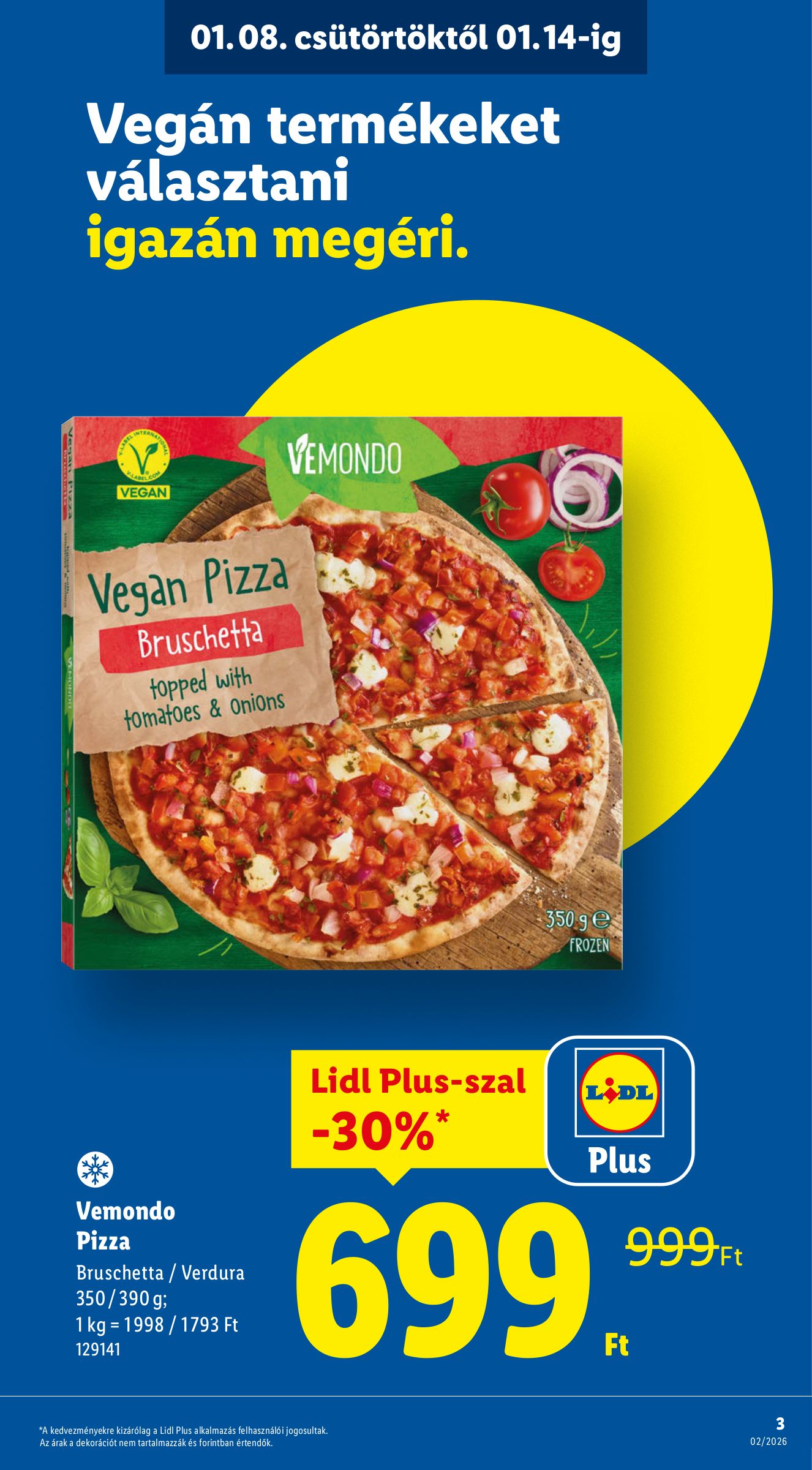 lidl - Lidl akciós újság, érvényes 01.08. - 01.14. - page: 3