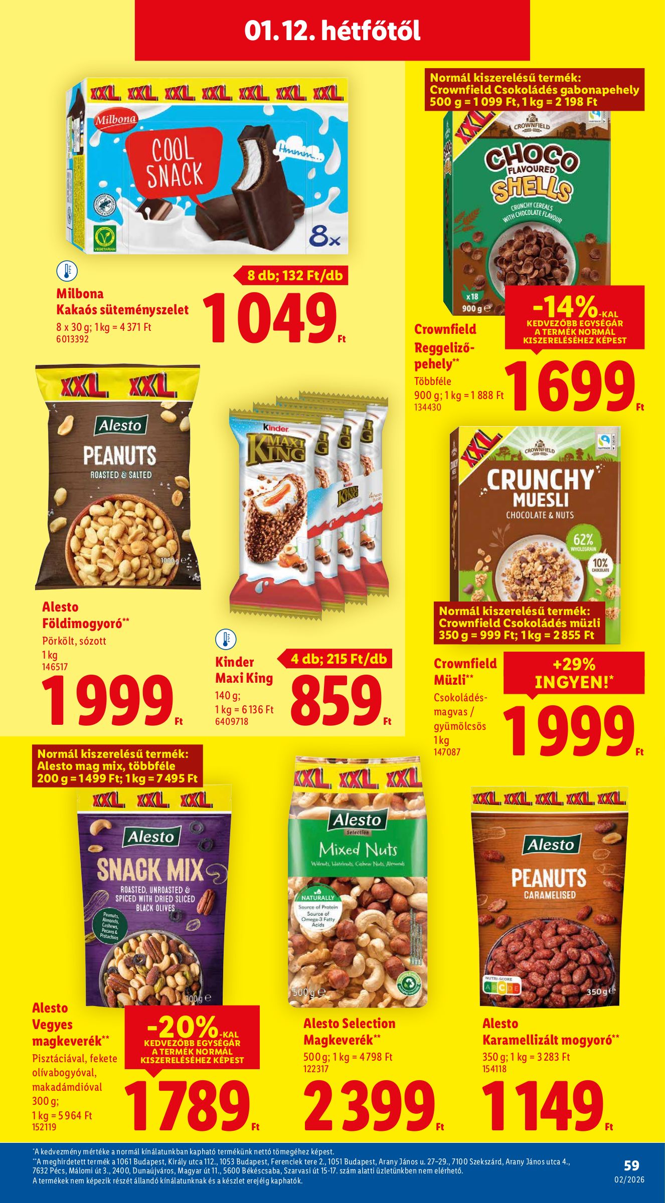 lidl - Lidl akciós újság, érvényes 01.08. - 01.14. - page: 59