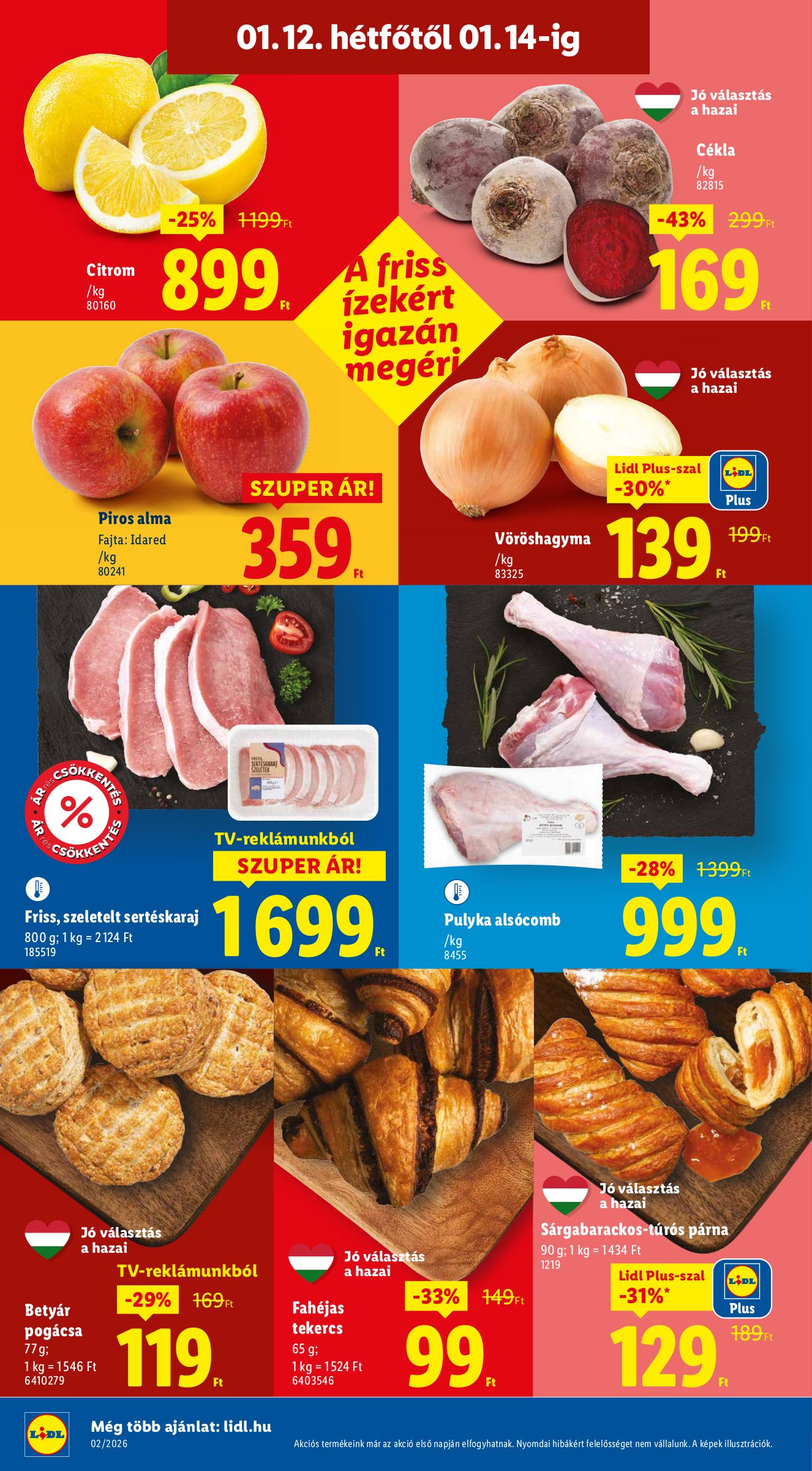 lidl - Lidl akciós újság, érvényes 01.08. - 01.14. - page: 52