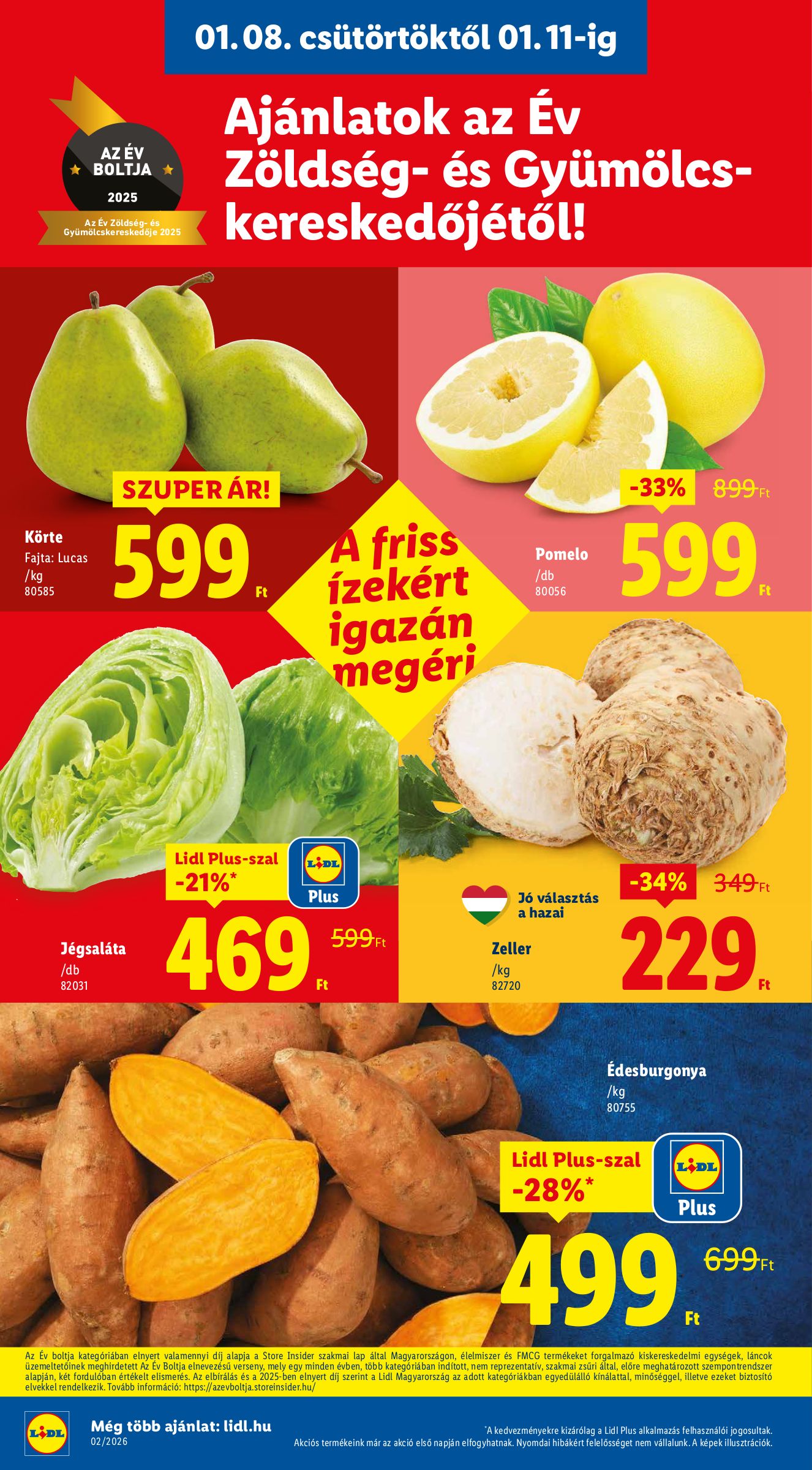 lidl - Lidl akciós újság, érvényes 01.08. - 01.14. - page: 8