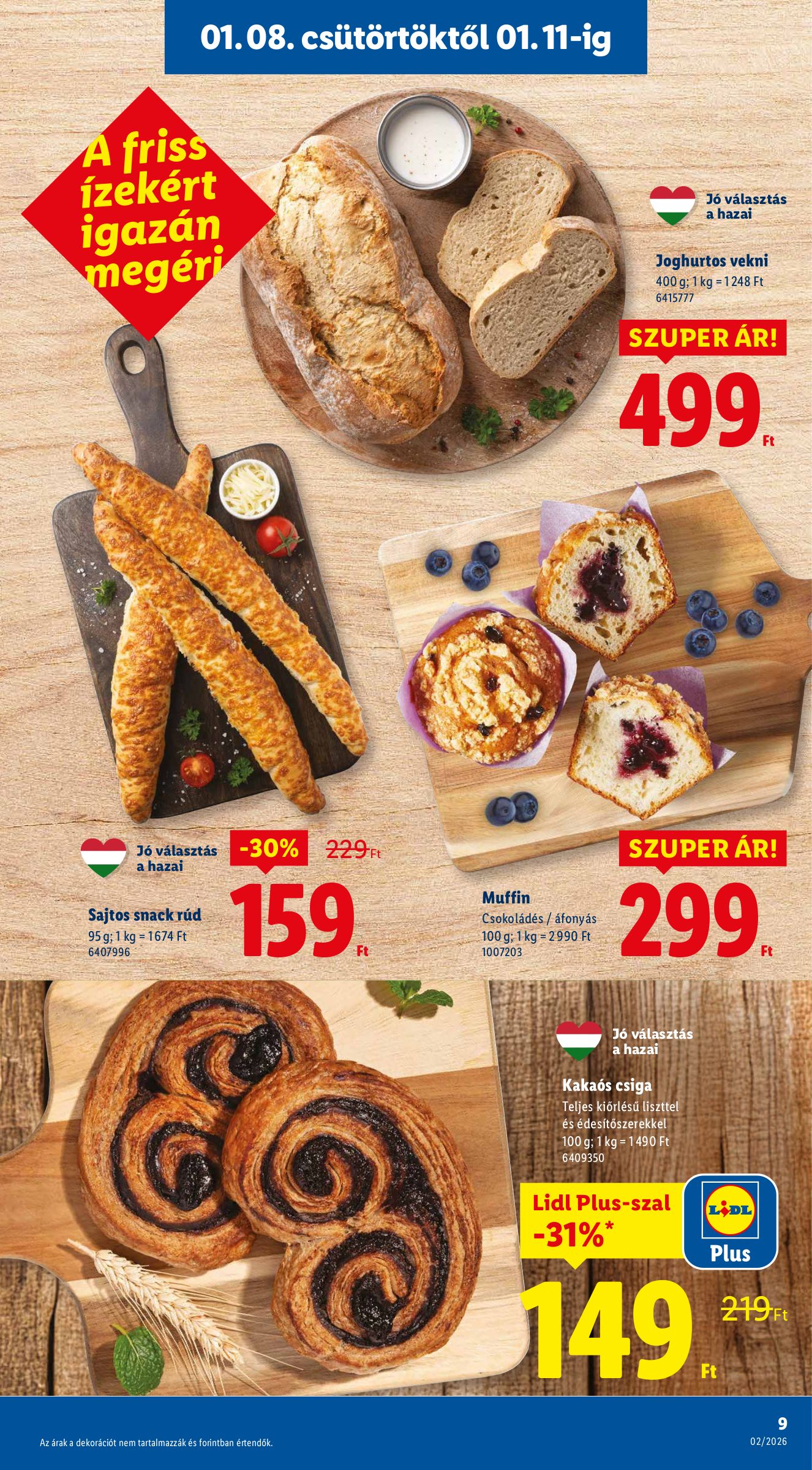 lidl - Lidl akciós újság, érvényes 01.08. - 01.14. - page: 9
