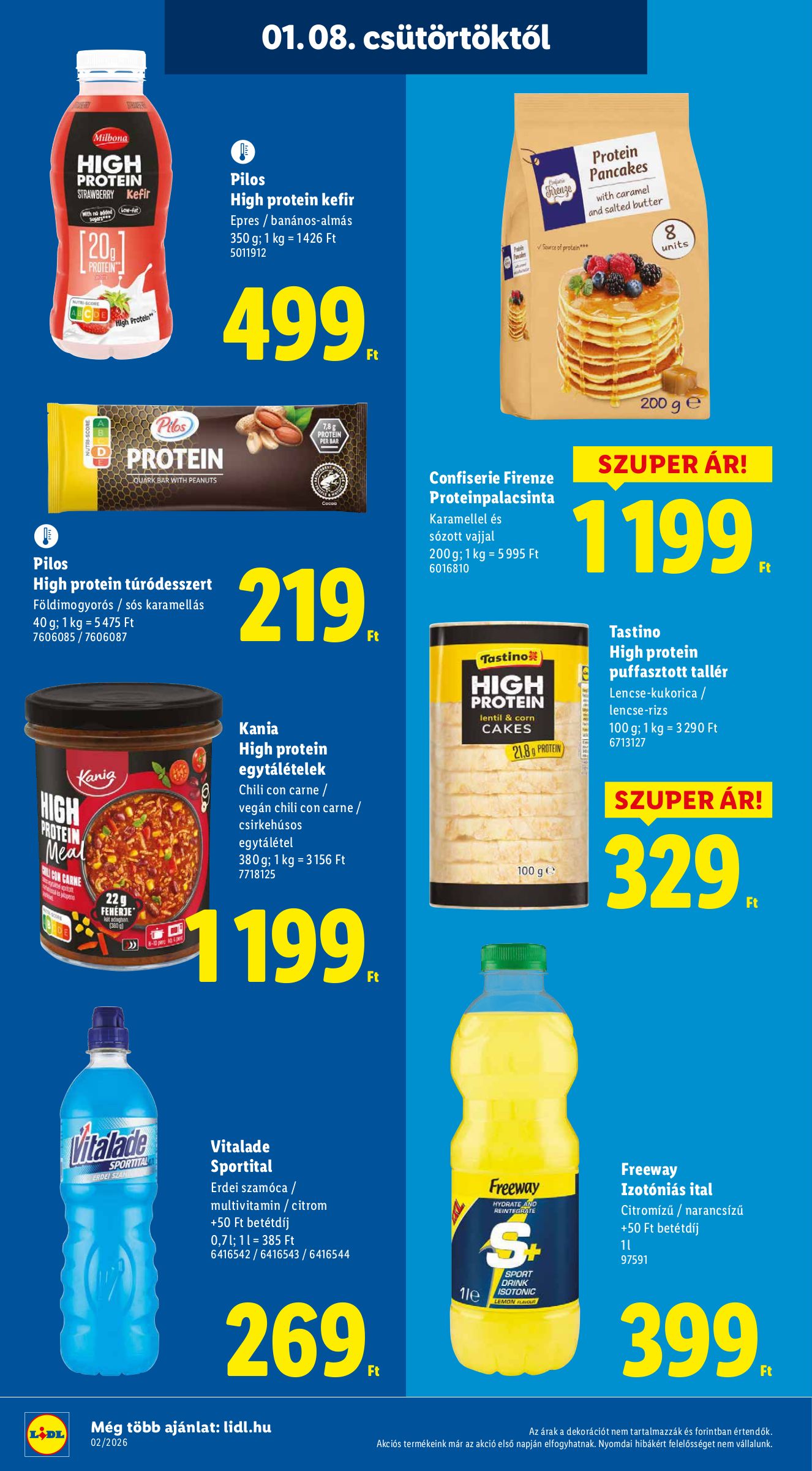 lidl - Lidl akciós újság, érvényes 01.08. - 01.14. - page: 22