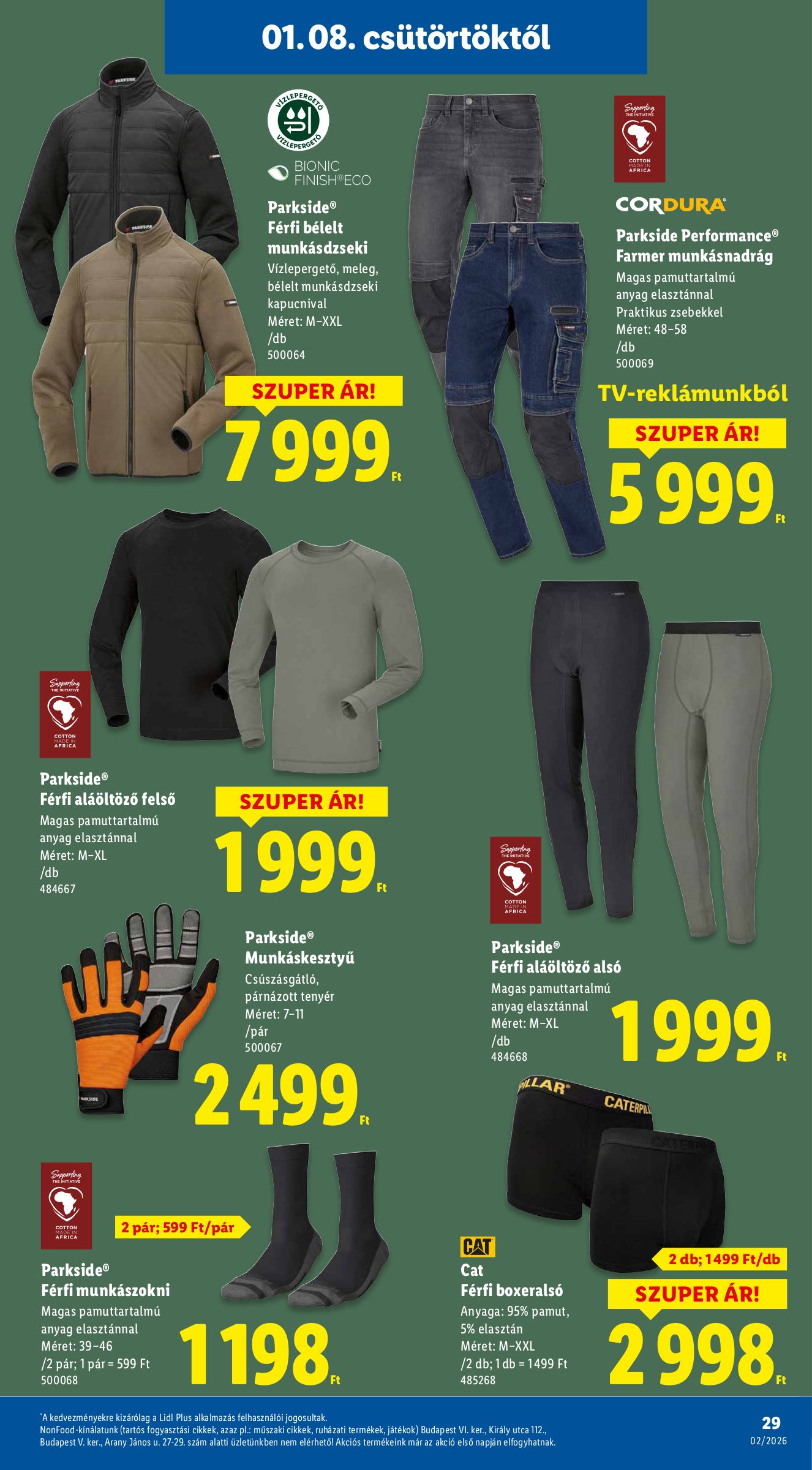 lidl - Lidl akciós újság, érvényes 01.08. - 01.14. - page: 29