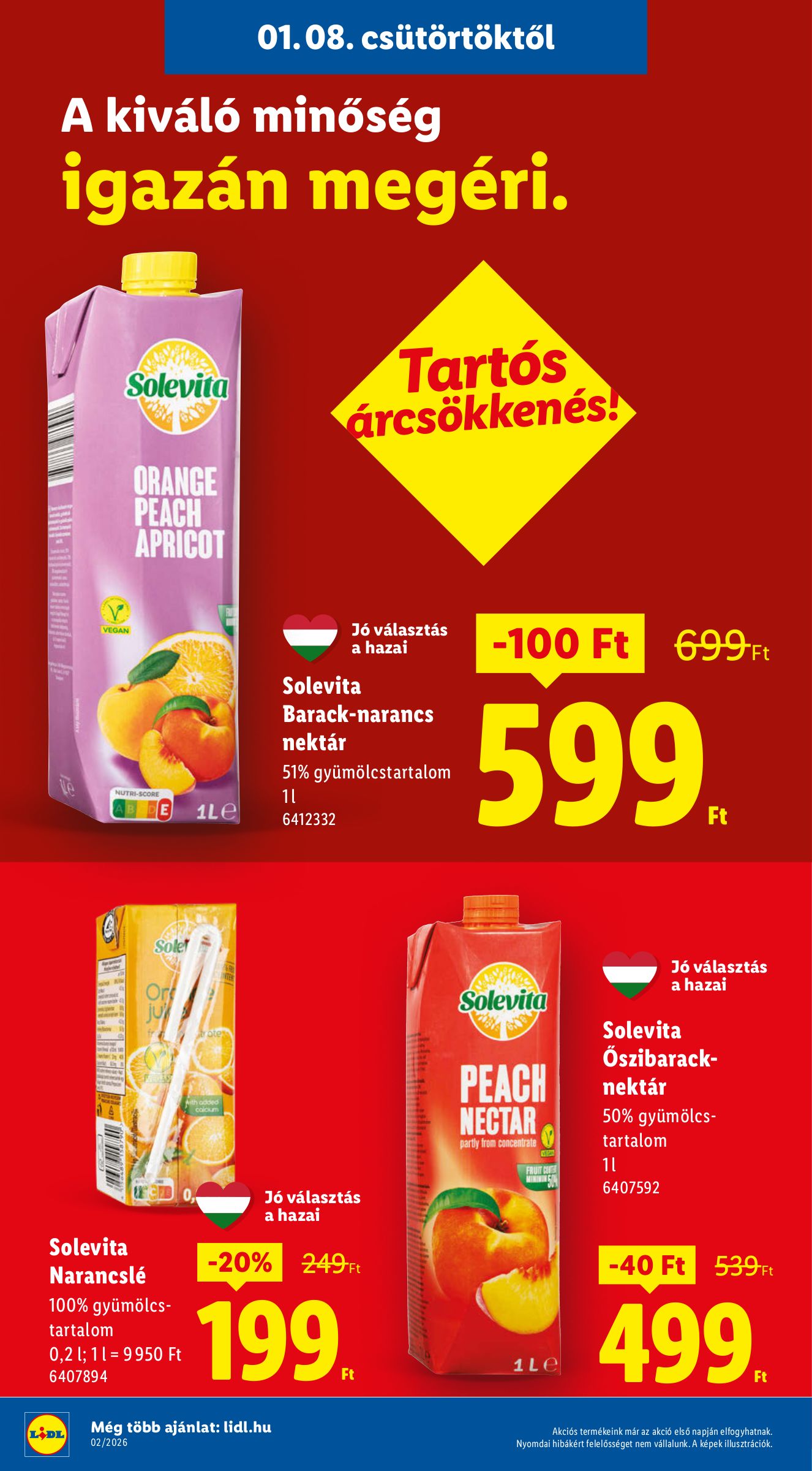 lidl - Lidl akciós újság, érvényes 01.08. - 01.14. - page: 4