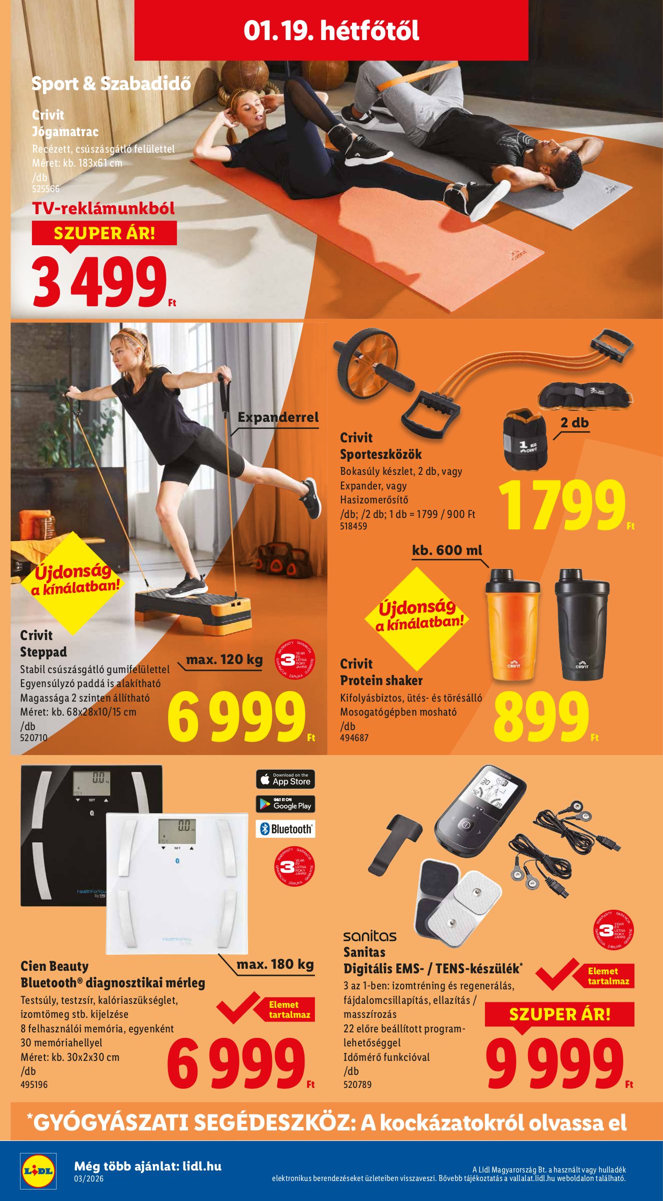 lidl - Lidl - Nonfood akciós újság, érvényes 01.15. - 01.21. - page: 16