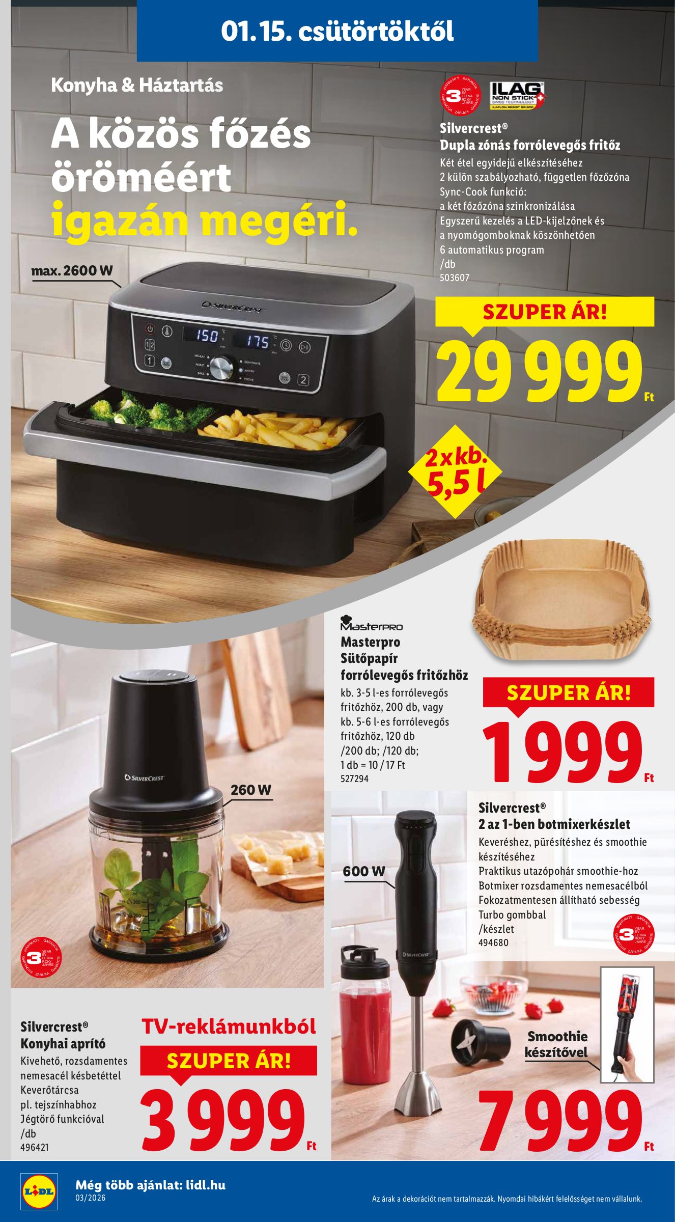 lidl - Lidl - Nonfood akciós újság, érvényes 01.15. - 01.21. - page: 2