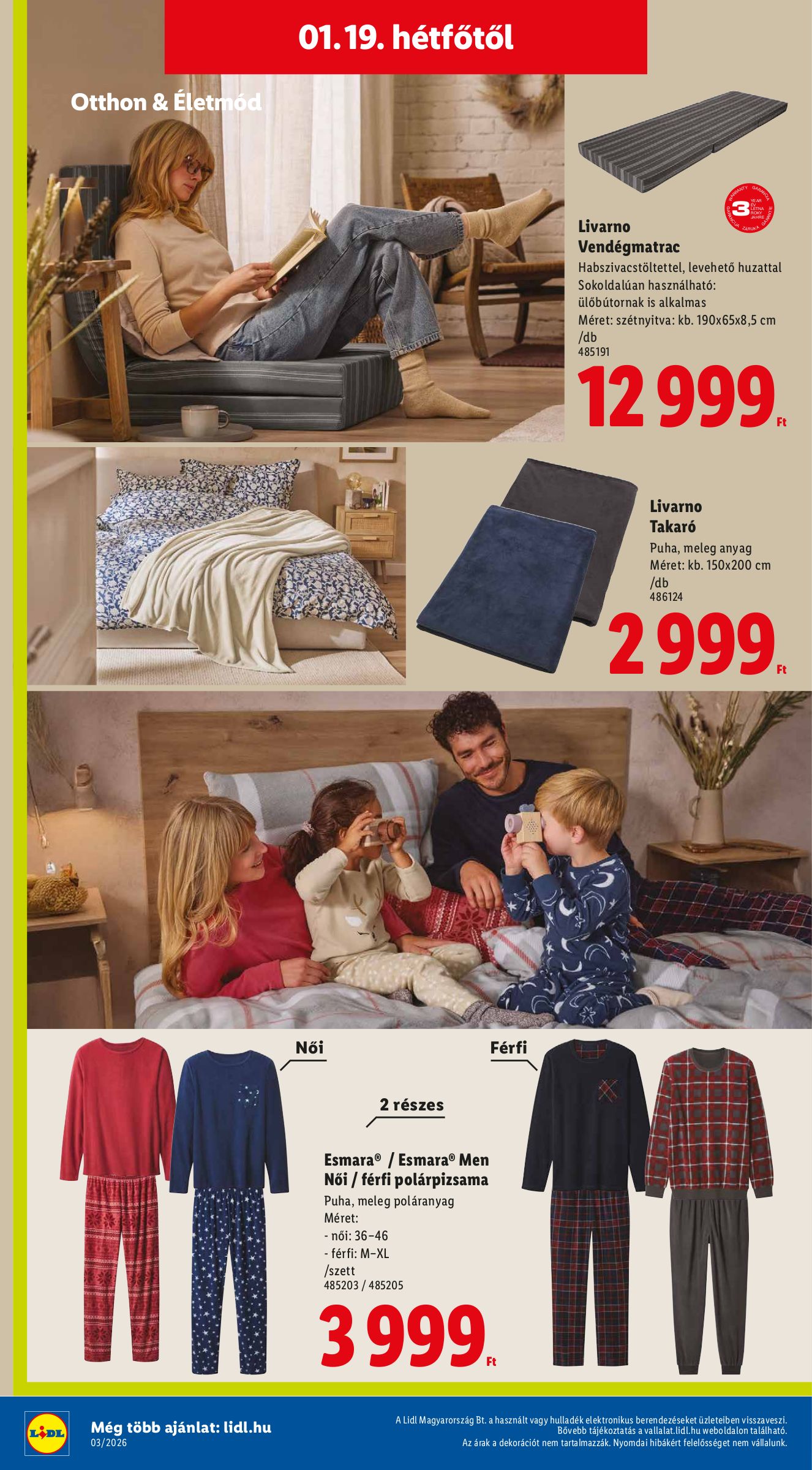 lidl - Lidl - Nonfood akciós újság, érvényes 01.15. - 01.21. - page: 20