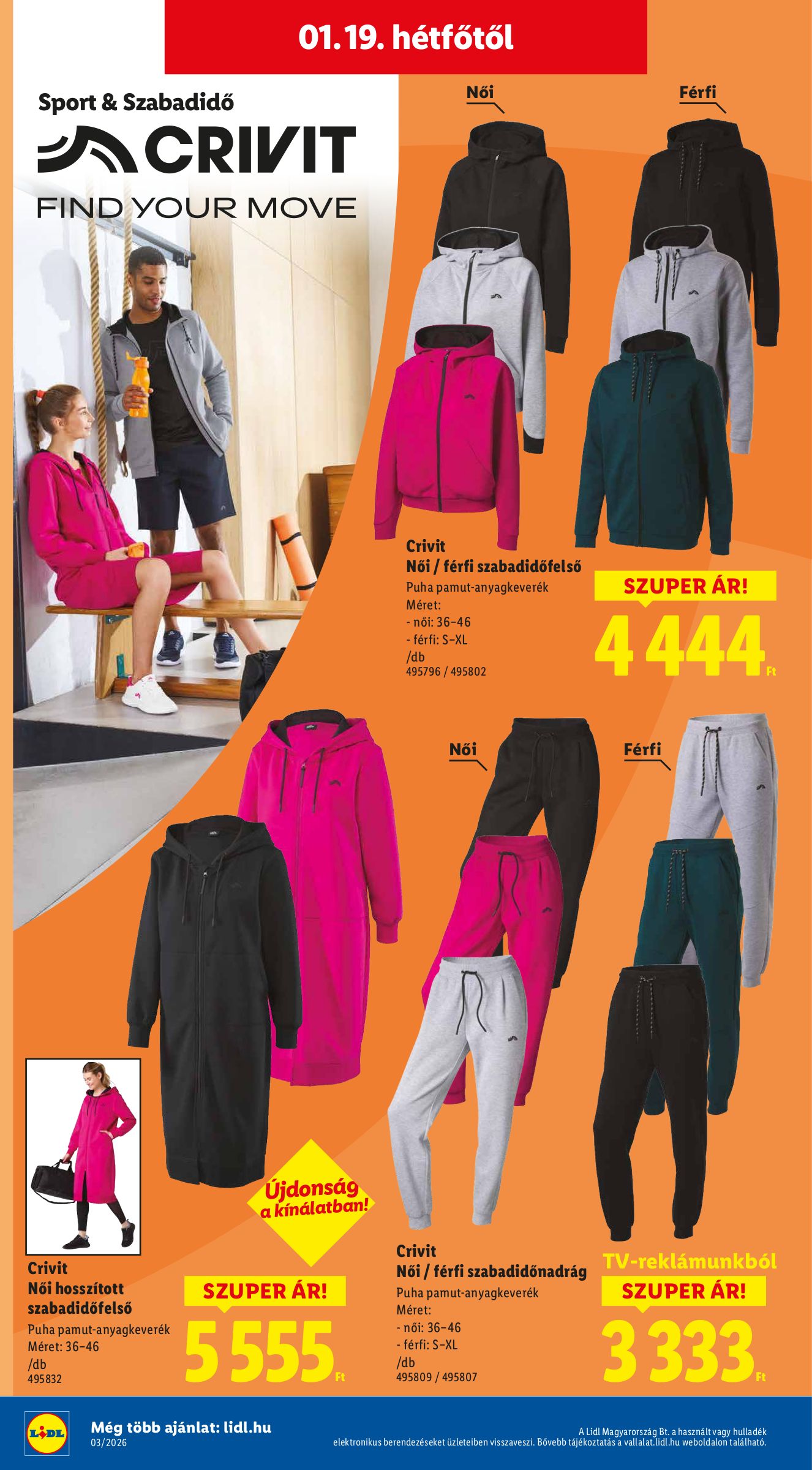 lidl - Lidl - Nonfood akciós újság, érvényes 01.15. - 01.21. - page: 14