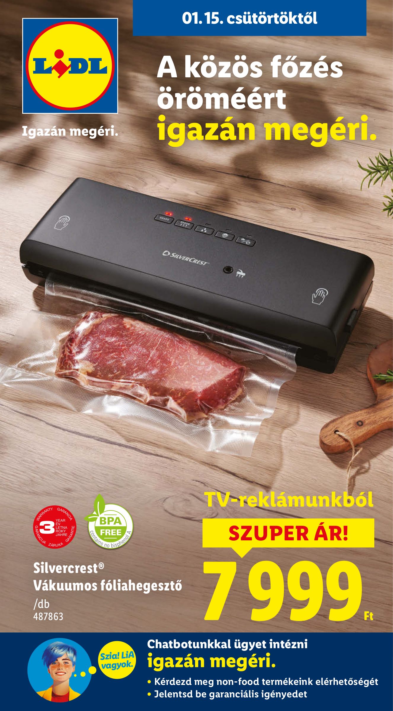 lidl - Lidl - Nonfood akciós újság, érvényes 01.15. - 01.21.