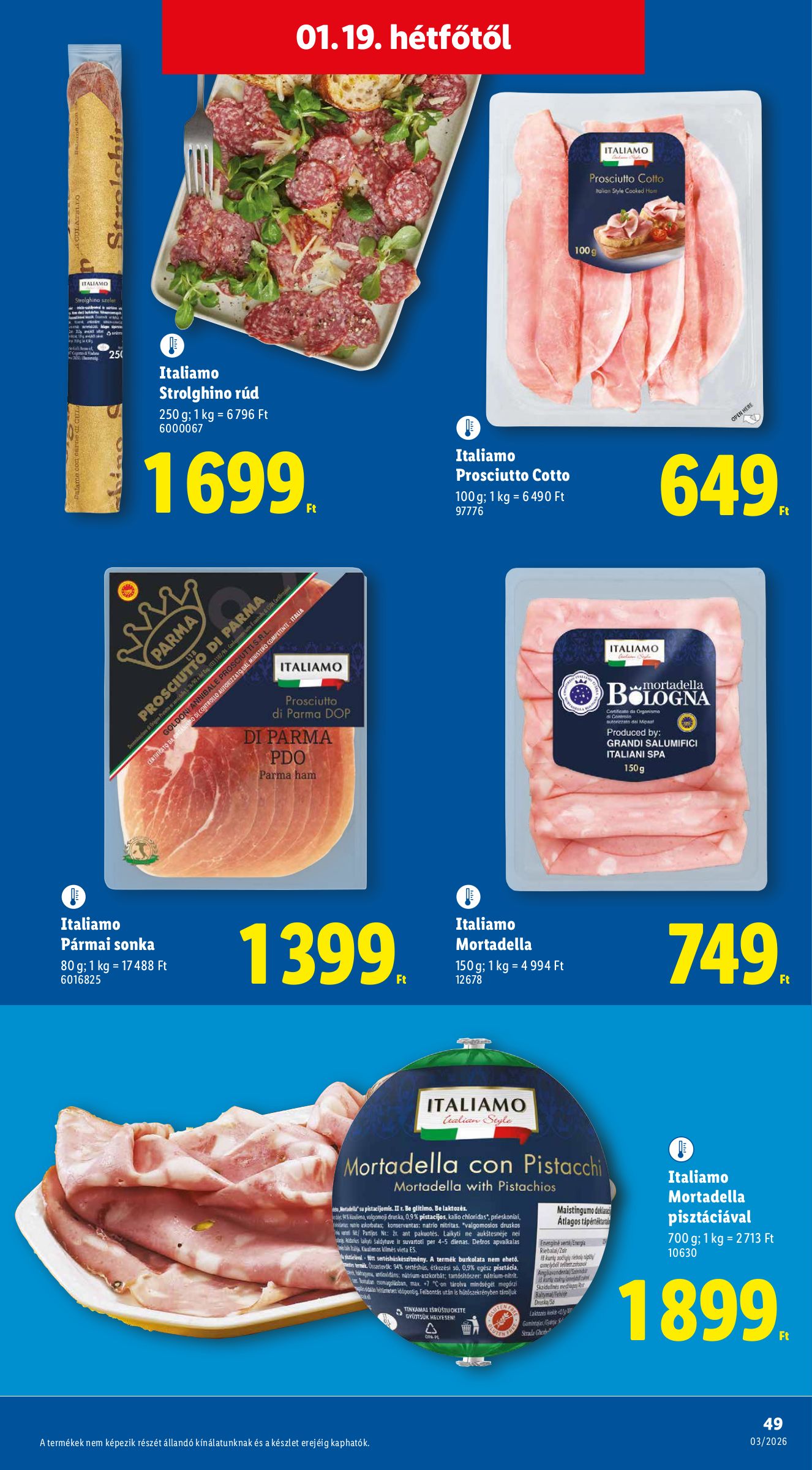 lidl - Lidl akciós újság, érvényes 01.15. - 01.21. - page: 49