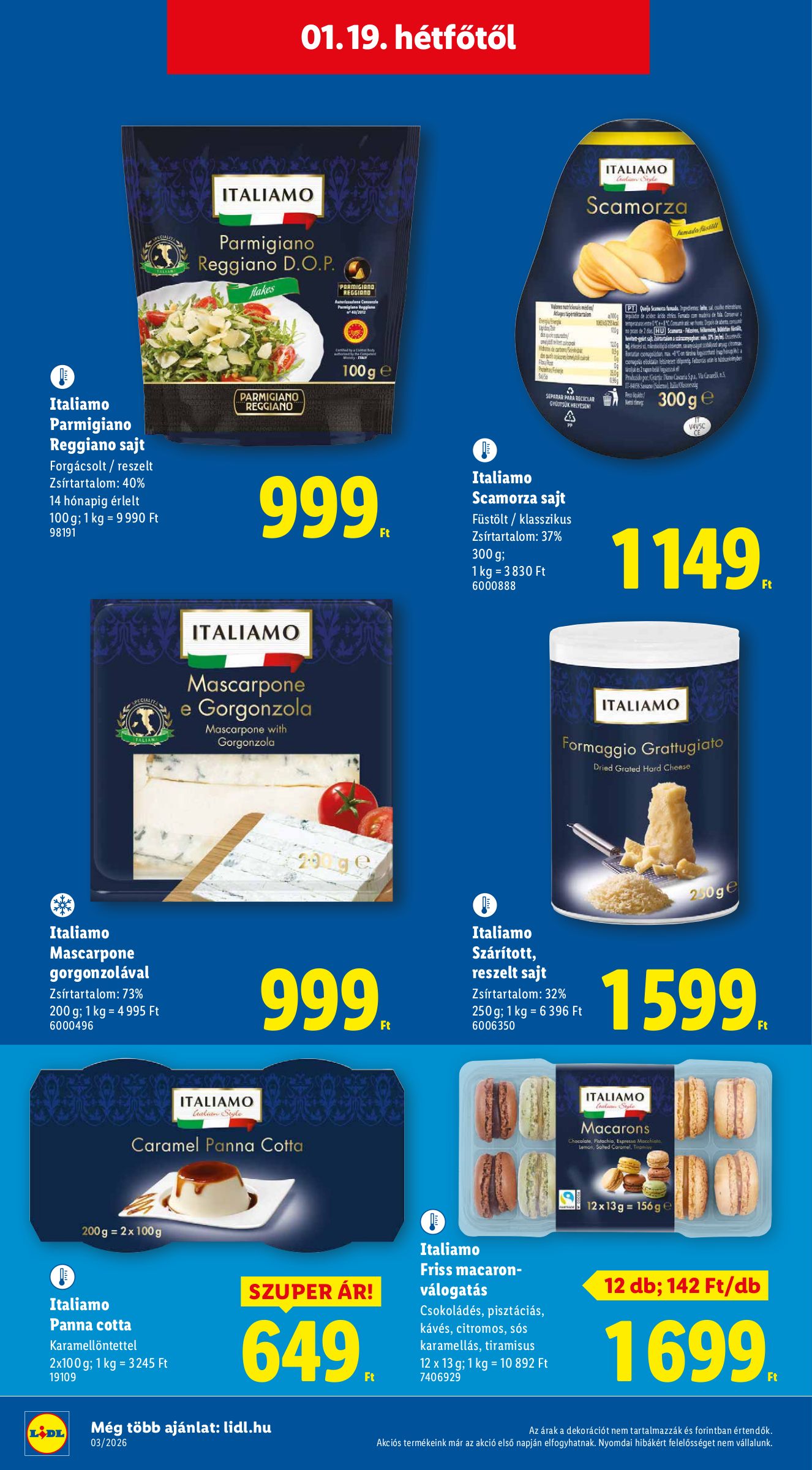 lidl - Lidl akciós újság, érvényes 01.15. - 01.21. - page: 50
