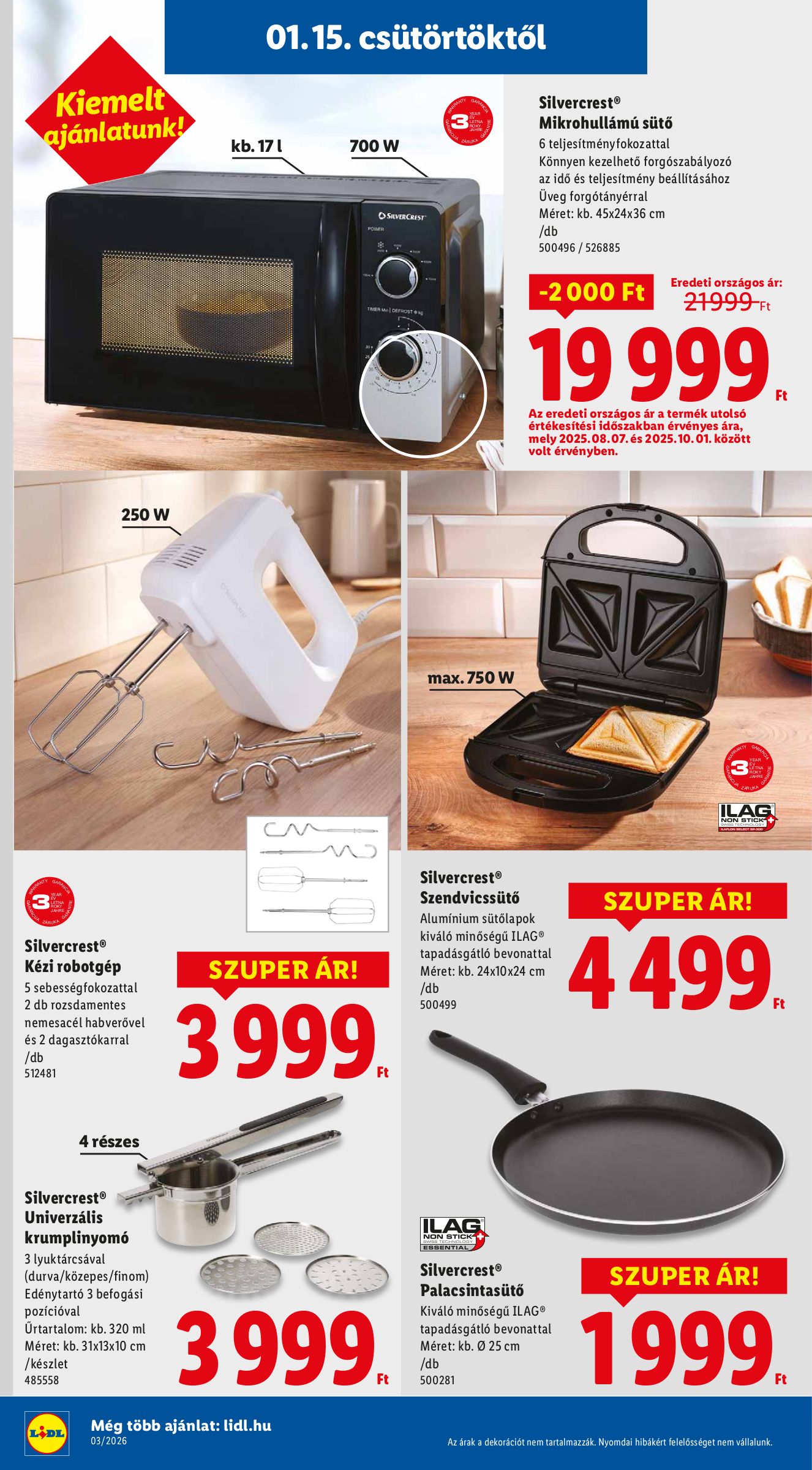 lidl - Lidl akciós újság, érvényes 01.15. - 01.21. - page: 20