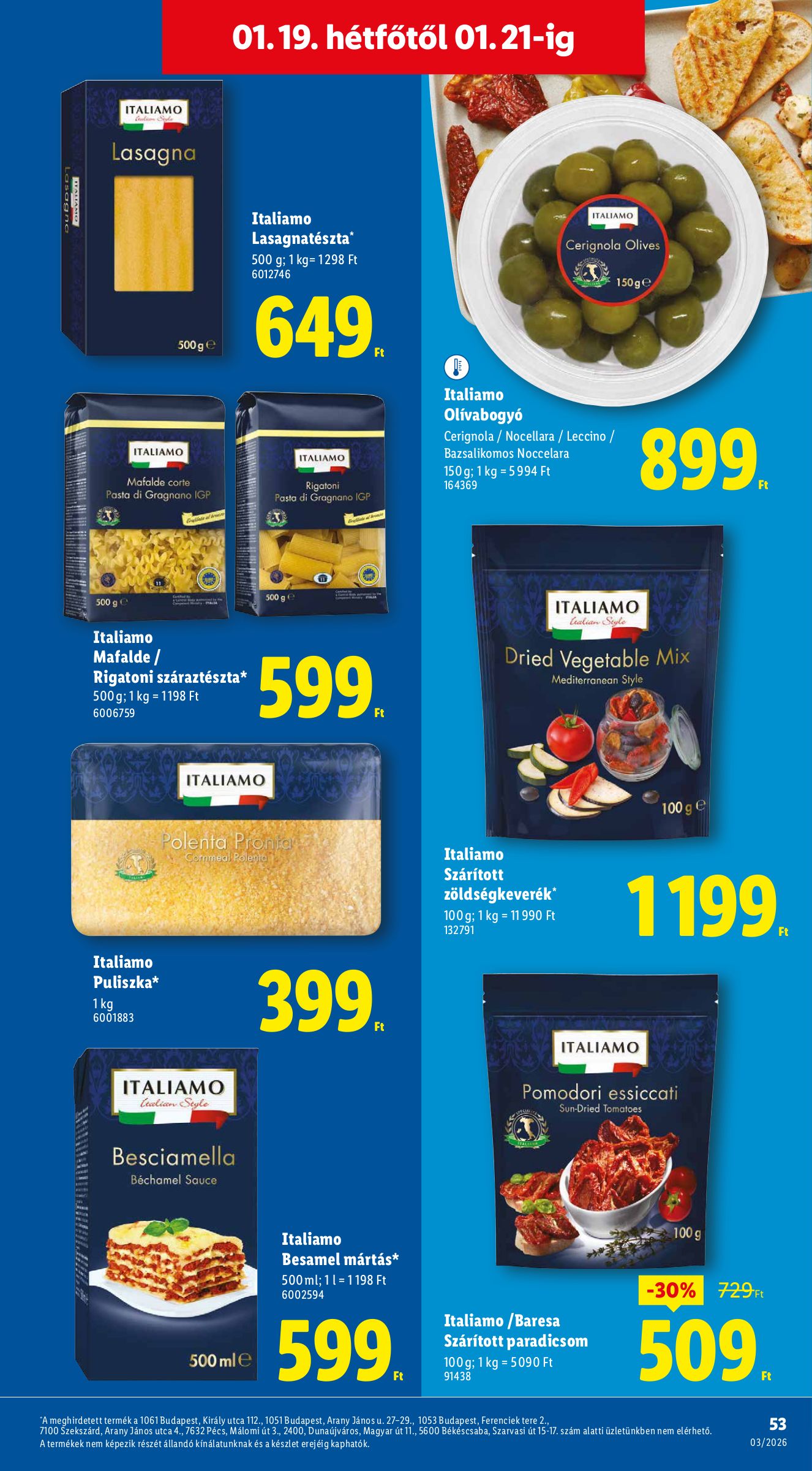 lidl - Lidl akciós újság, érvényes 01.15. - 01.21. - page: 53