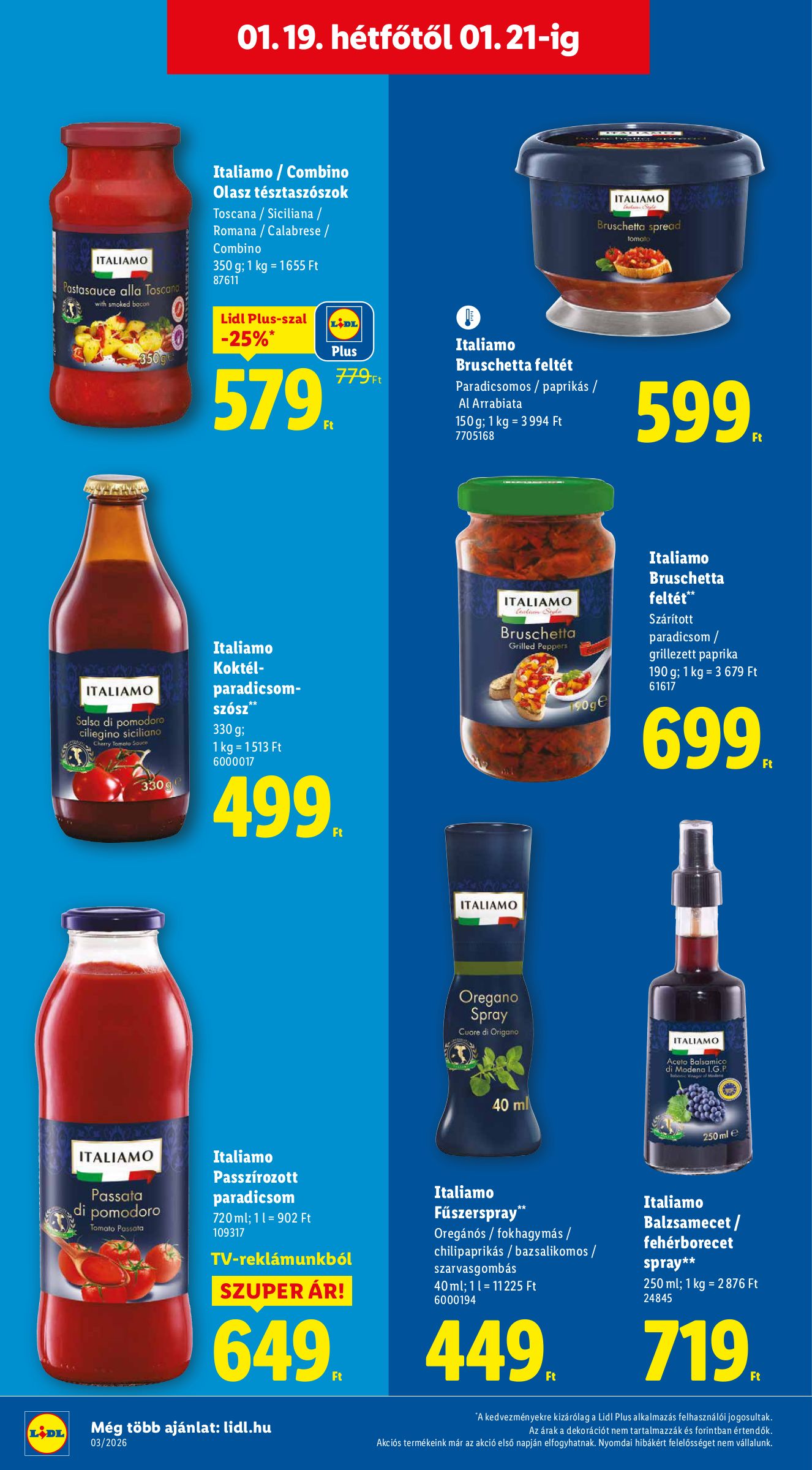 lidl - Lidl akciós újság, érvényes 01.15. - 01.21. - page: 54