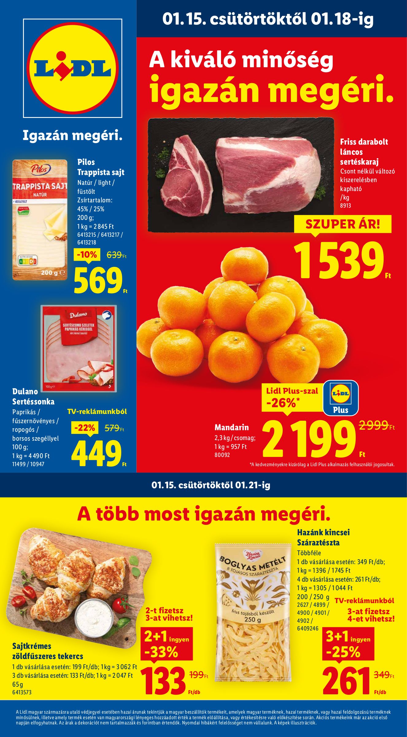 lidl - Lidl akciós újság, érvényes 01.15. - 01.21.