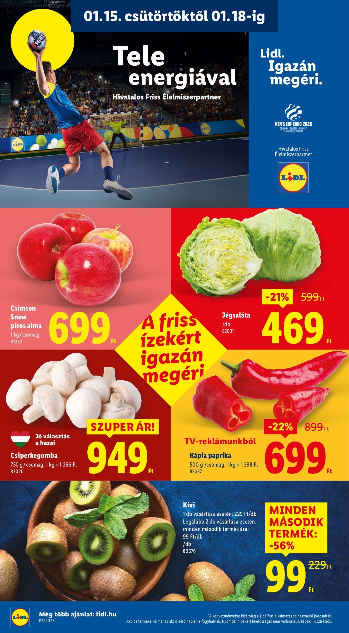 lidl - Lidl akciós újság, érvényes 01.15. - 01.21. - page: 4