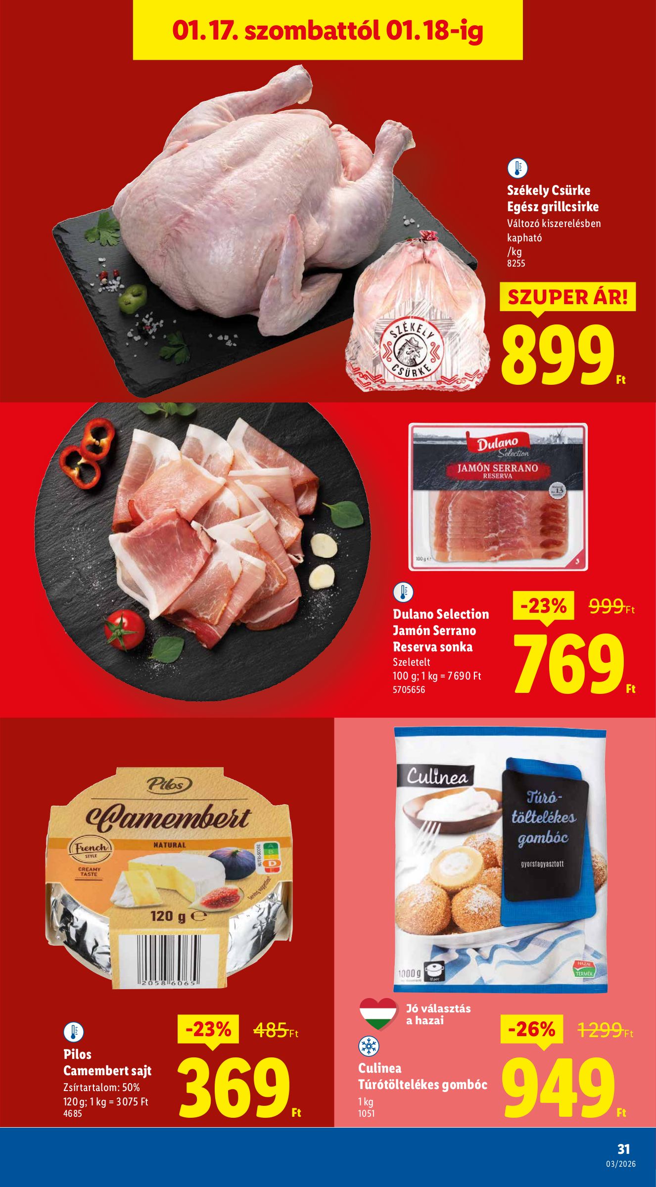 lidl - Lidl akciós újság, érvényes 01.15. - 01.21. - page: 31