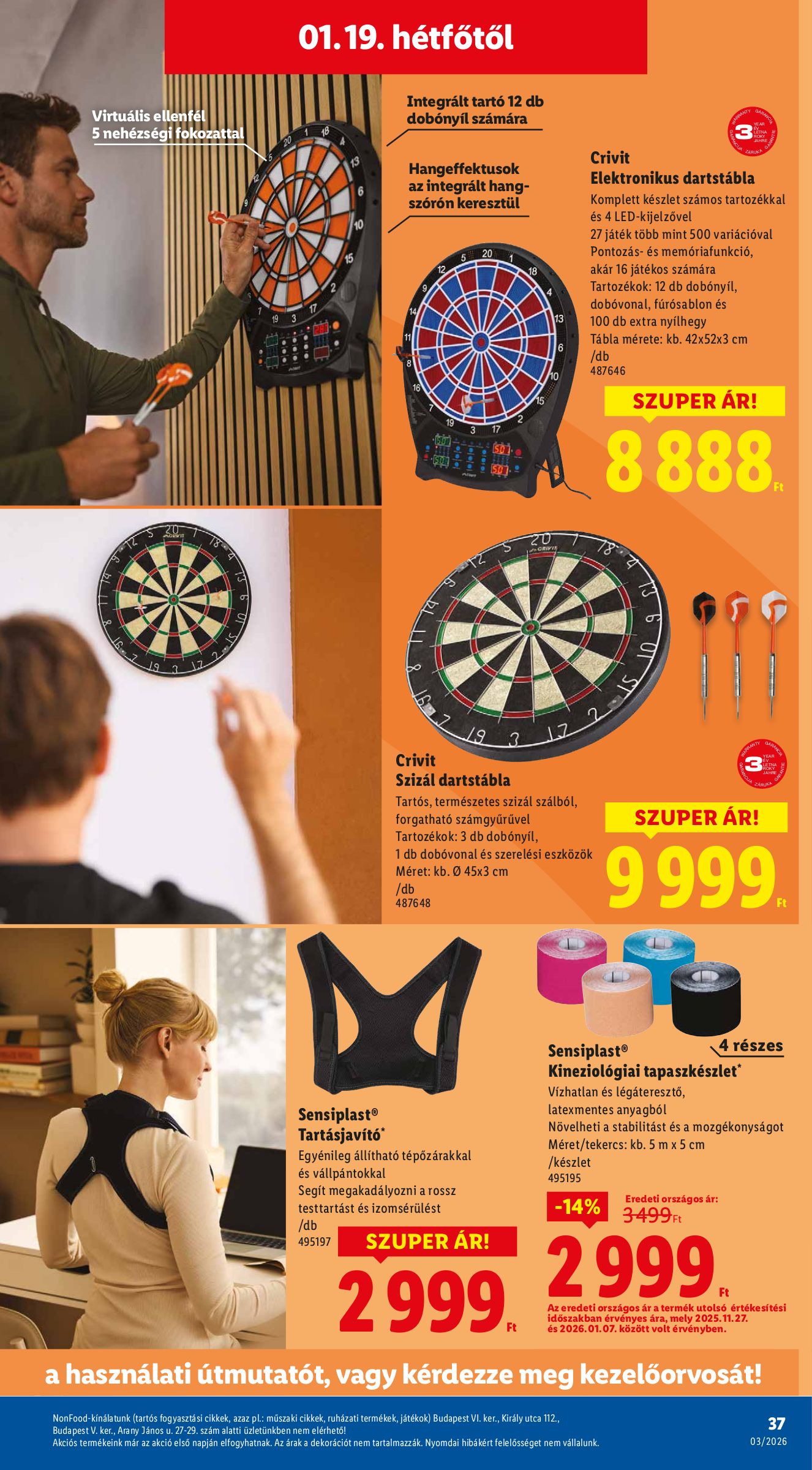 lidl - Lidl akciós újság, érvényes 01.15. - 01.21. - page: 37