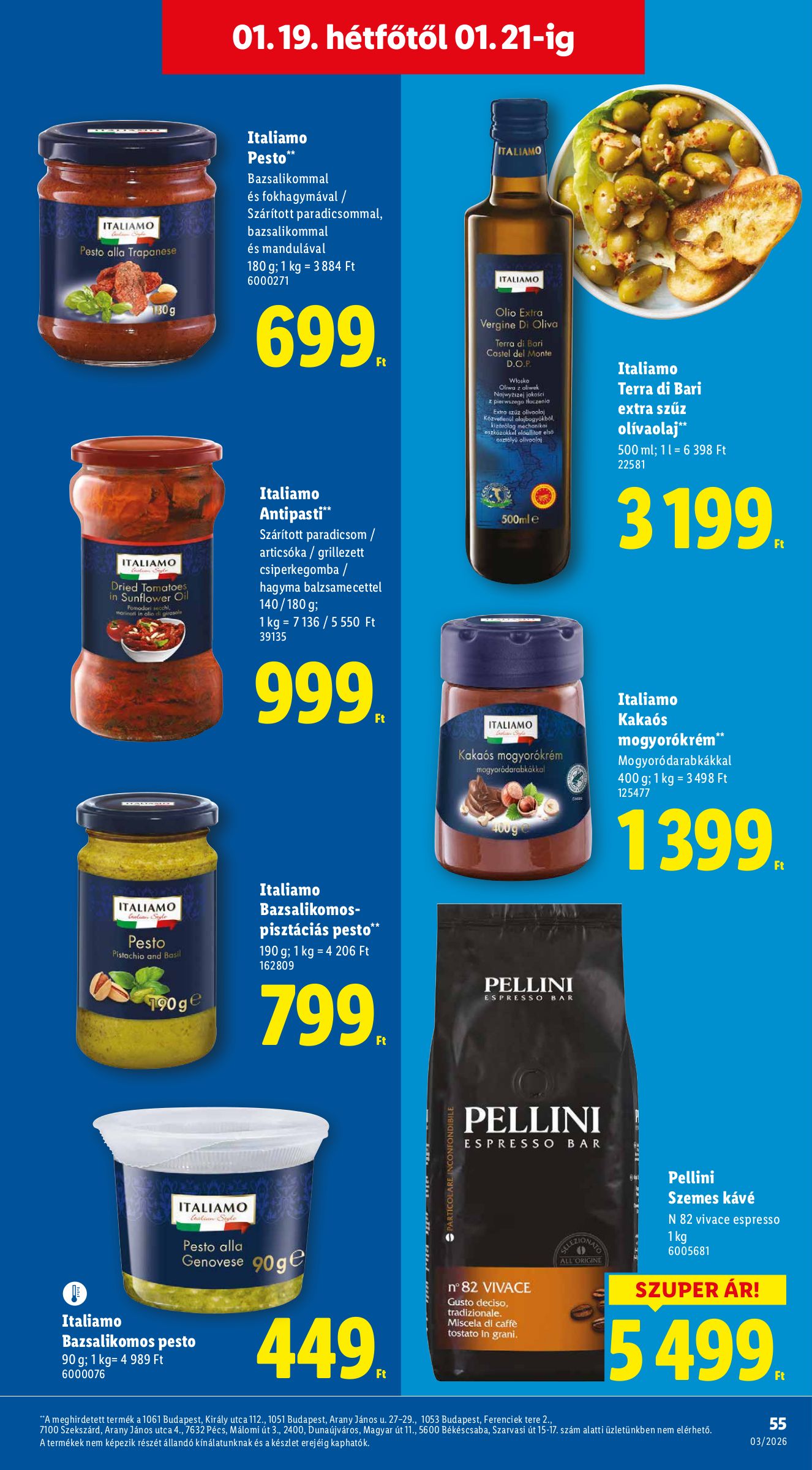 lidl - Lidl akciós újság, érvényes 01.15. - 01.21. - page: 55