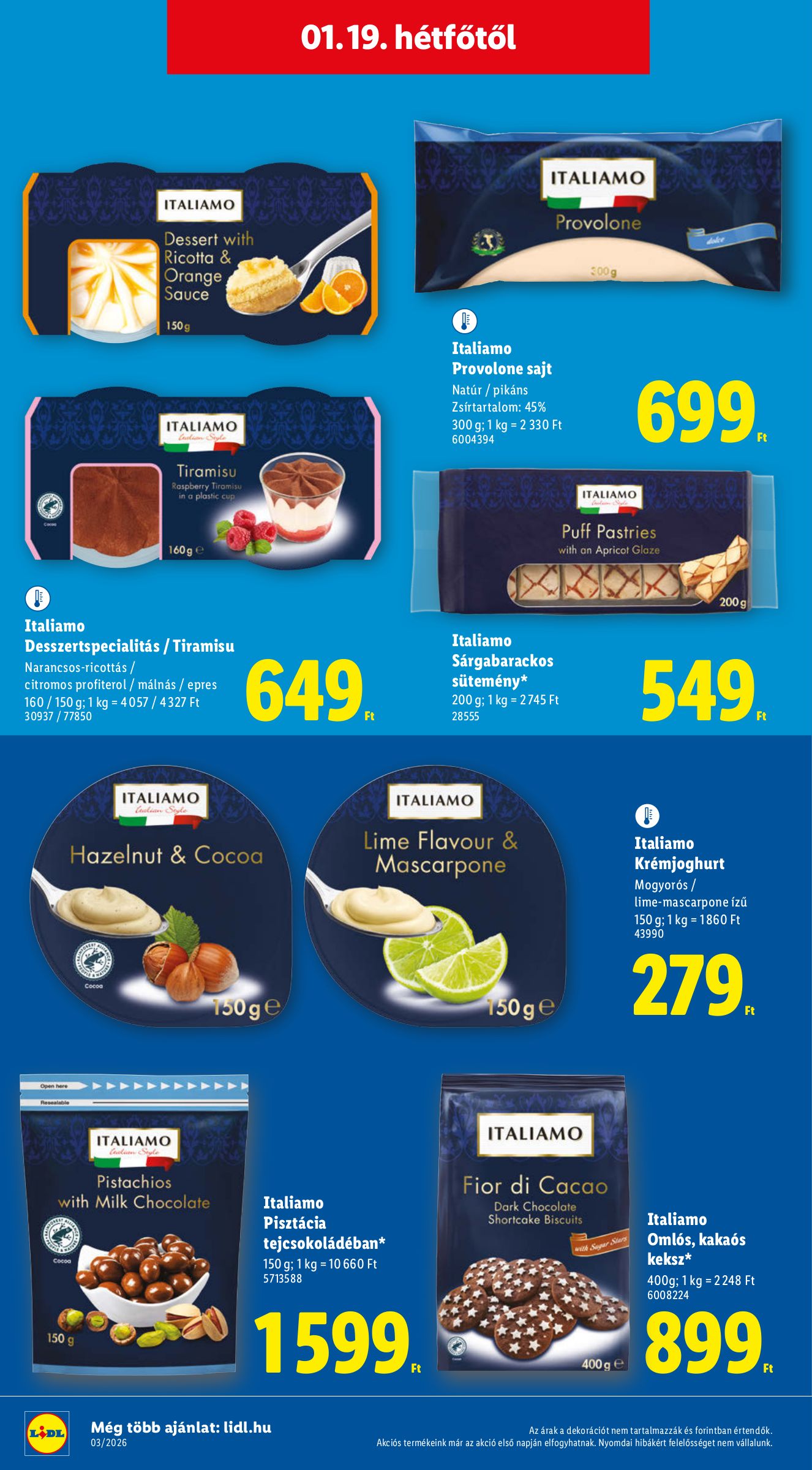 lidl - Lidl akciós újság, érvényes 01.15. - 01.21. - page: 56