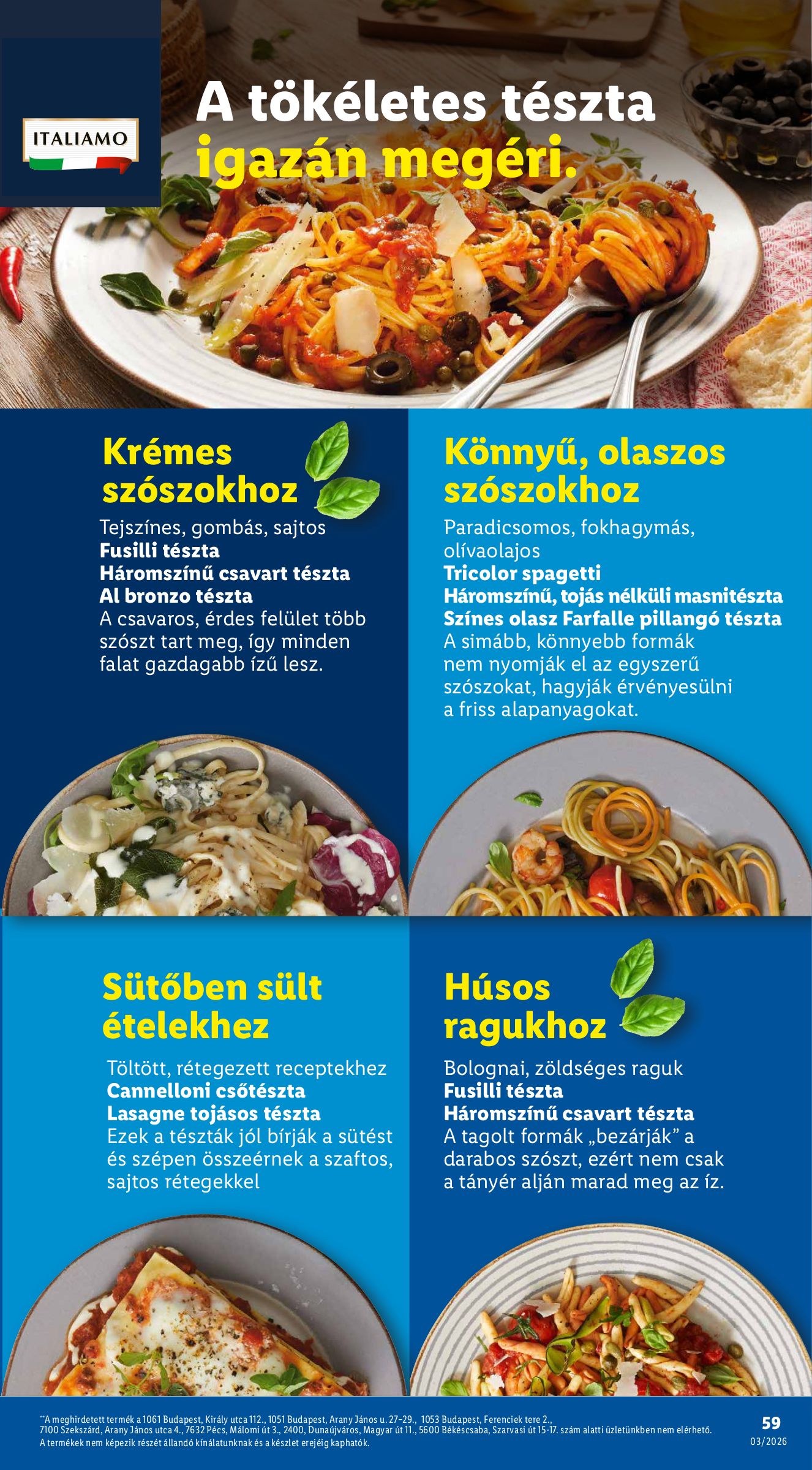 lidl - Lidl akciós újság, érvényes 01.15. - 01.21. - page: 59