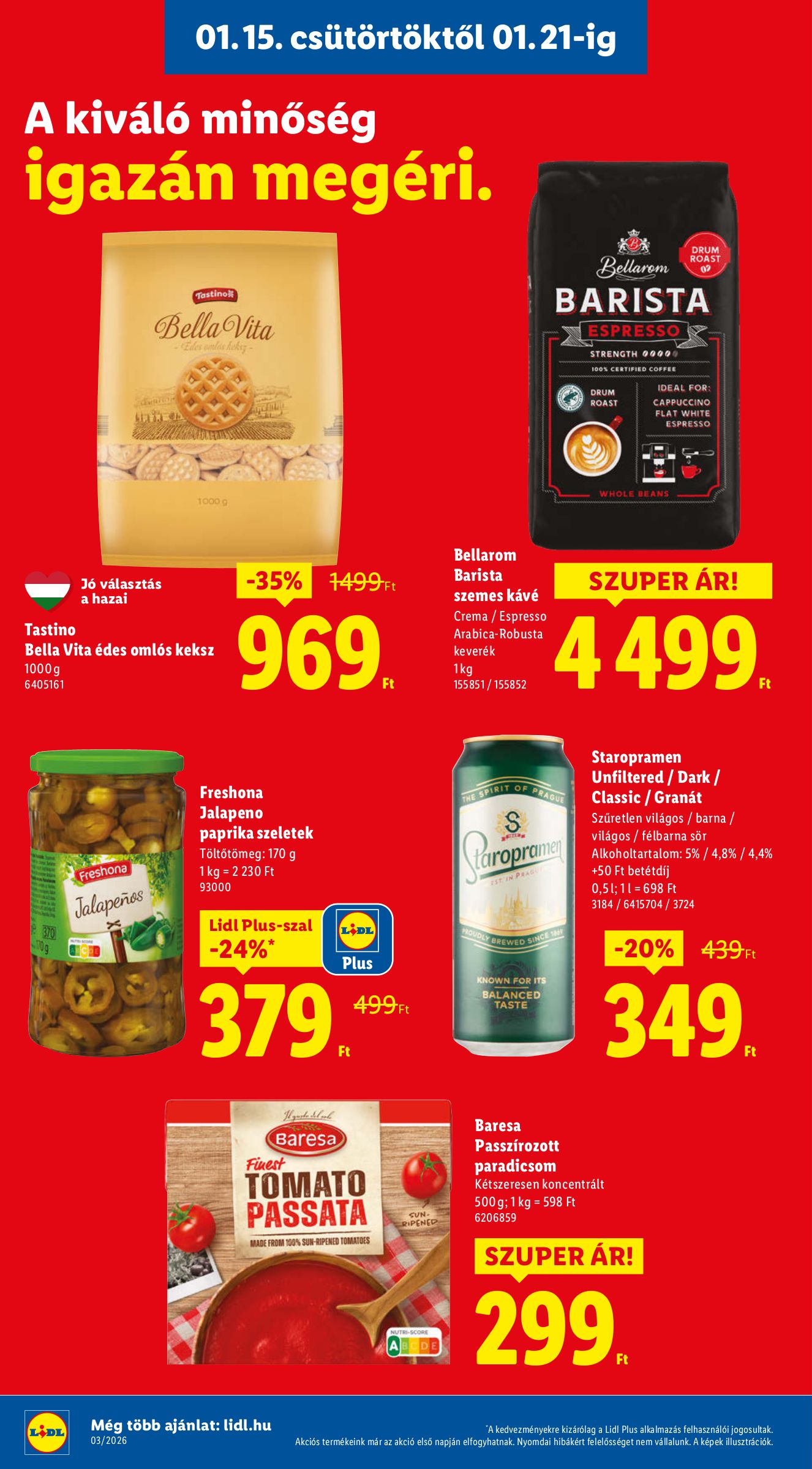 lidl - Lidl akciós újság, érvényes 01.15. - 01.21. - page: 12