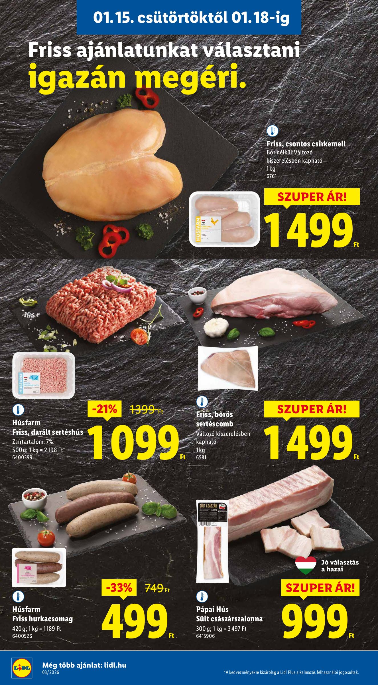 lidl - Lidl akciós újság, érvényes 01.15. - 01.21. - page: 6