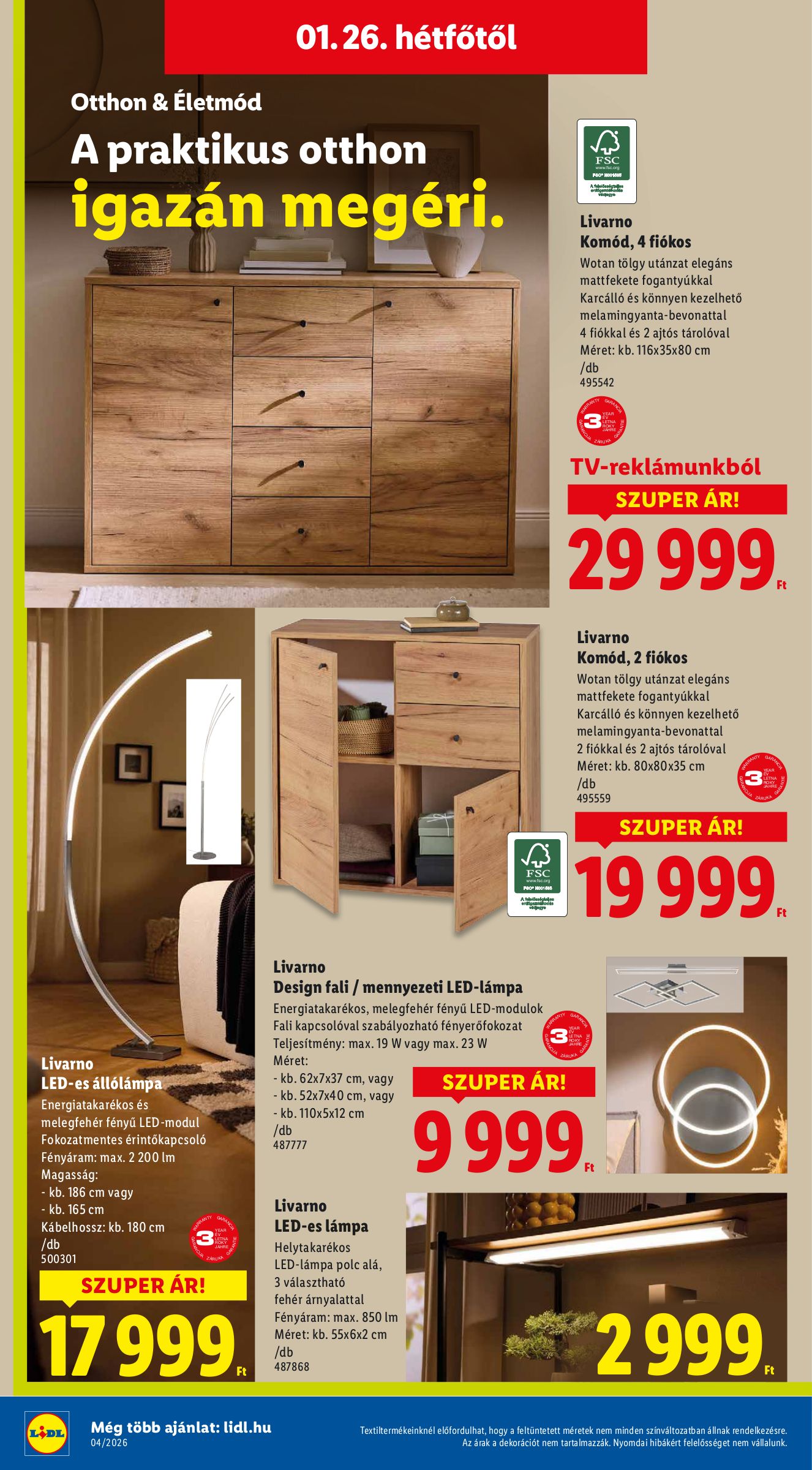 lidl - Lidl - Nonfood akciós újság, érvényes 01.22. - 01.28. - page: 14