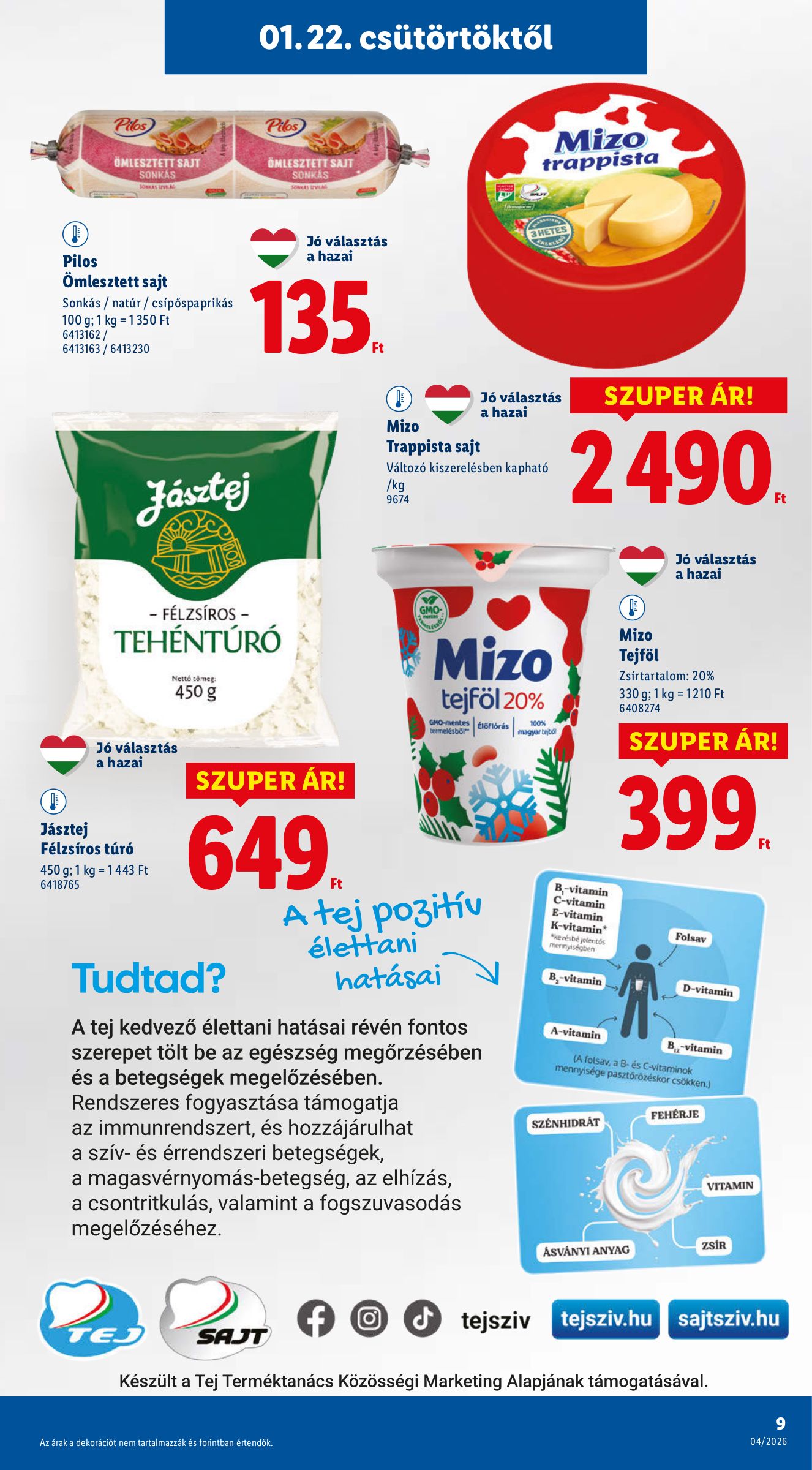 lidl - Lidl akciós újság, érvényes 01.22. - 01.28. - page: 9