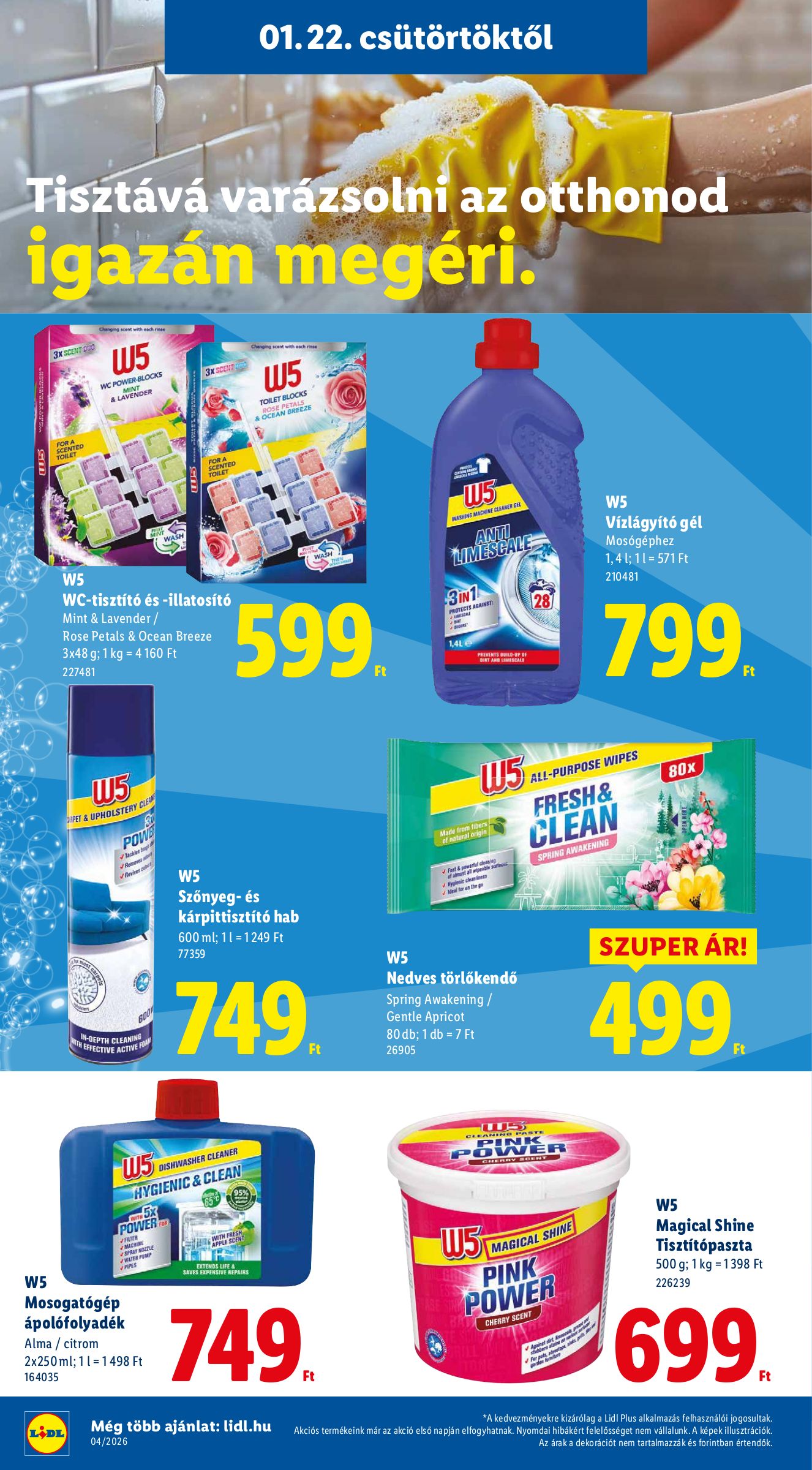 lidl - Lidl akciós újság, érvényes 01.22. - 01.28. - page: 18