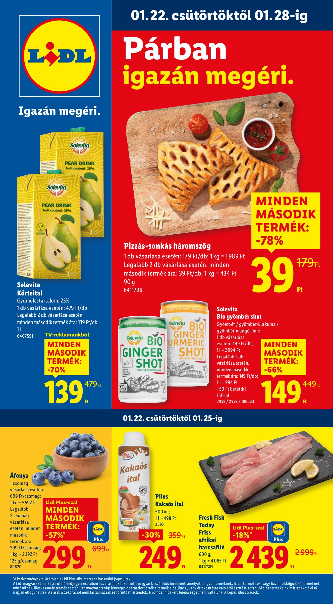 lidl - Lidl akciós újság, érvényes 01.22. - 01.28.