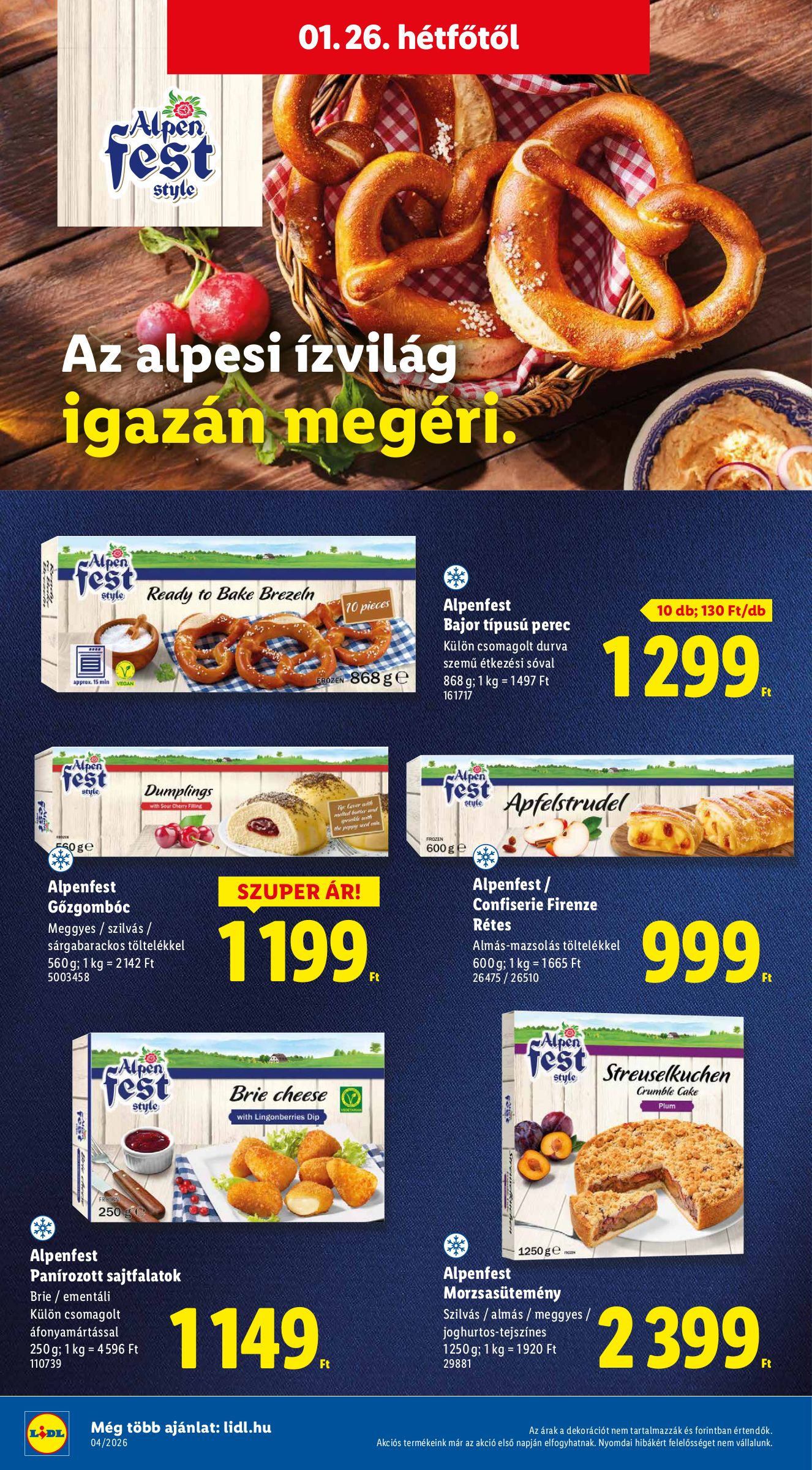 lidl - Lidl akciós újság, érvényes 01.22. - 01.28. - page: 52