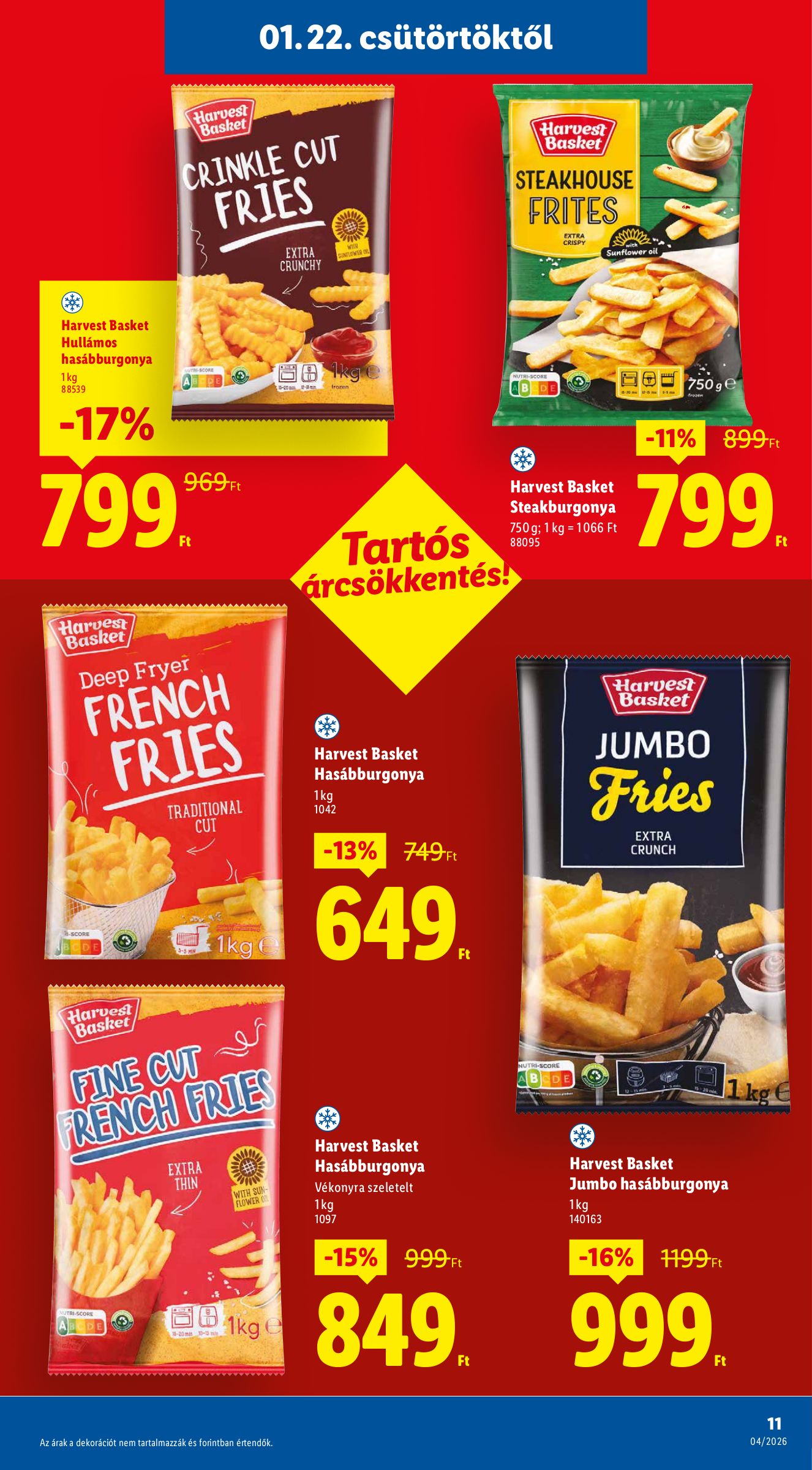 lidl - Lidl akciós újság, érvényes 01.22. - 01.28. - page: 11