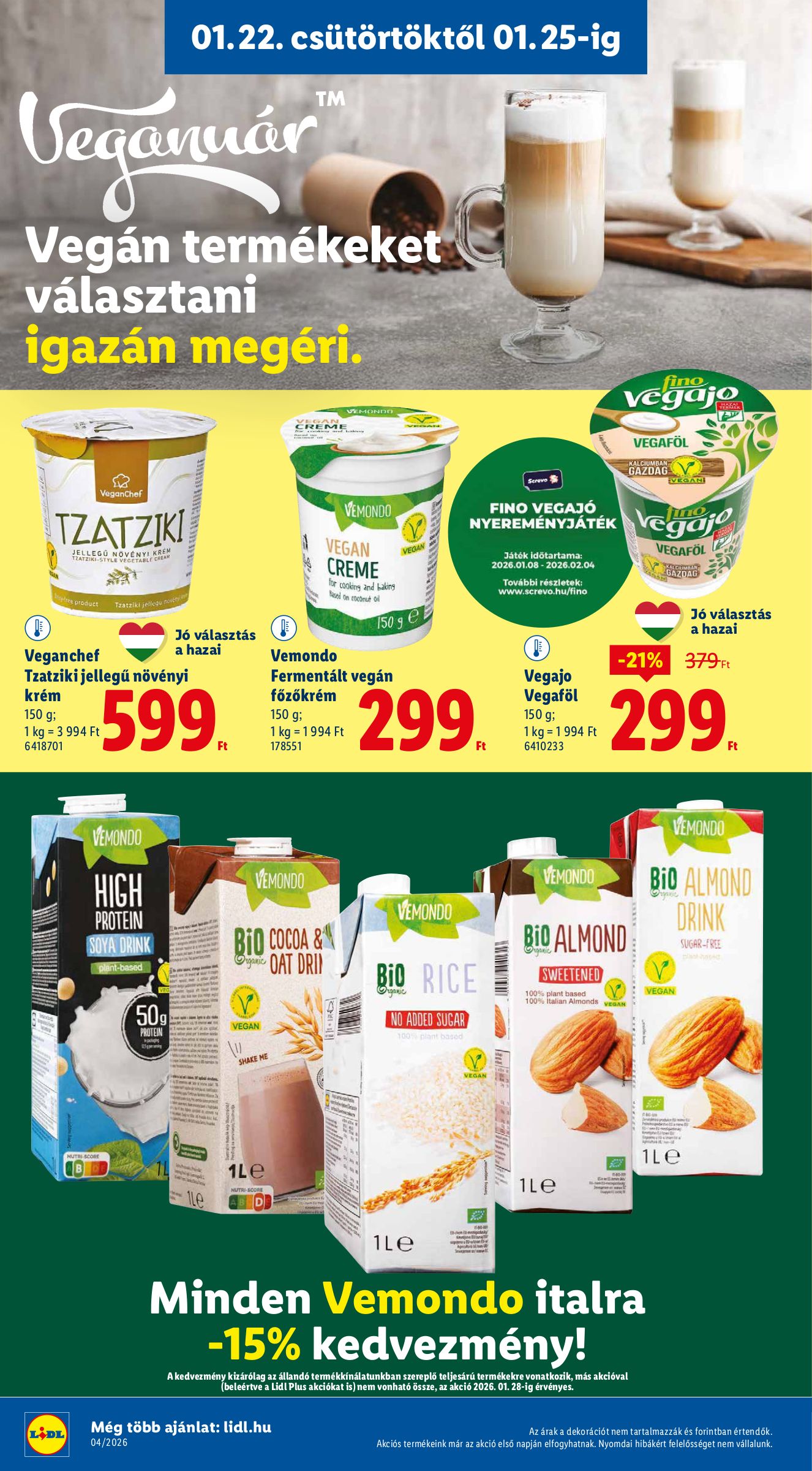 lidl - Lidl akciós újság, érvényes 01.22. - 01.28. - page: 16