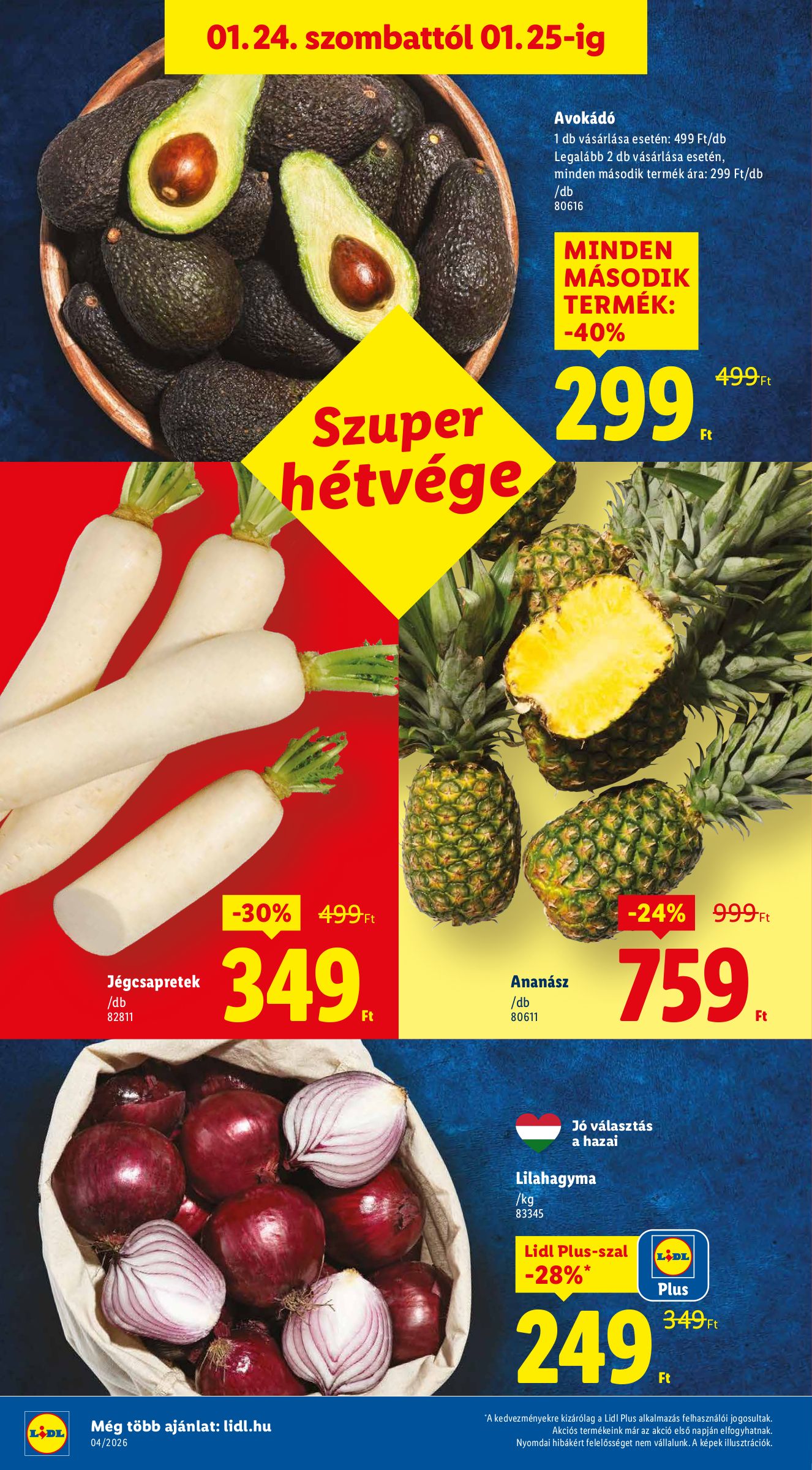 lidl - Lidl akciós újság, érvényes 01.22. - 01.28. - page: 34