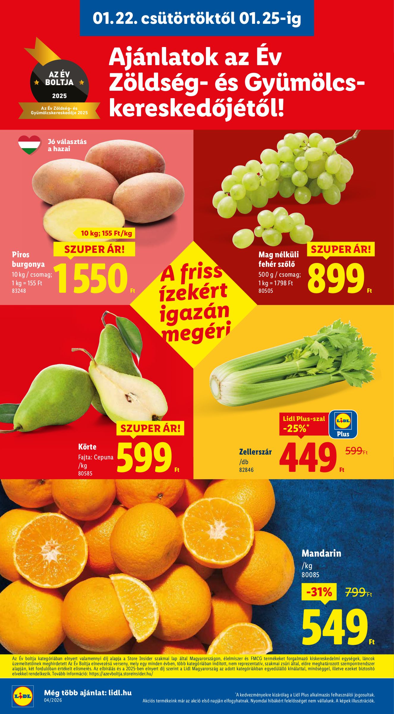 lidl - Lidl akciós újság, érvényes 01.22. - 01.28. - page: 2