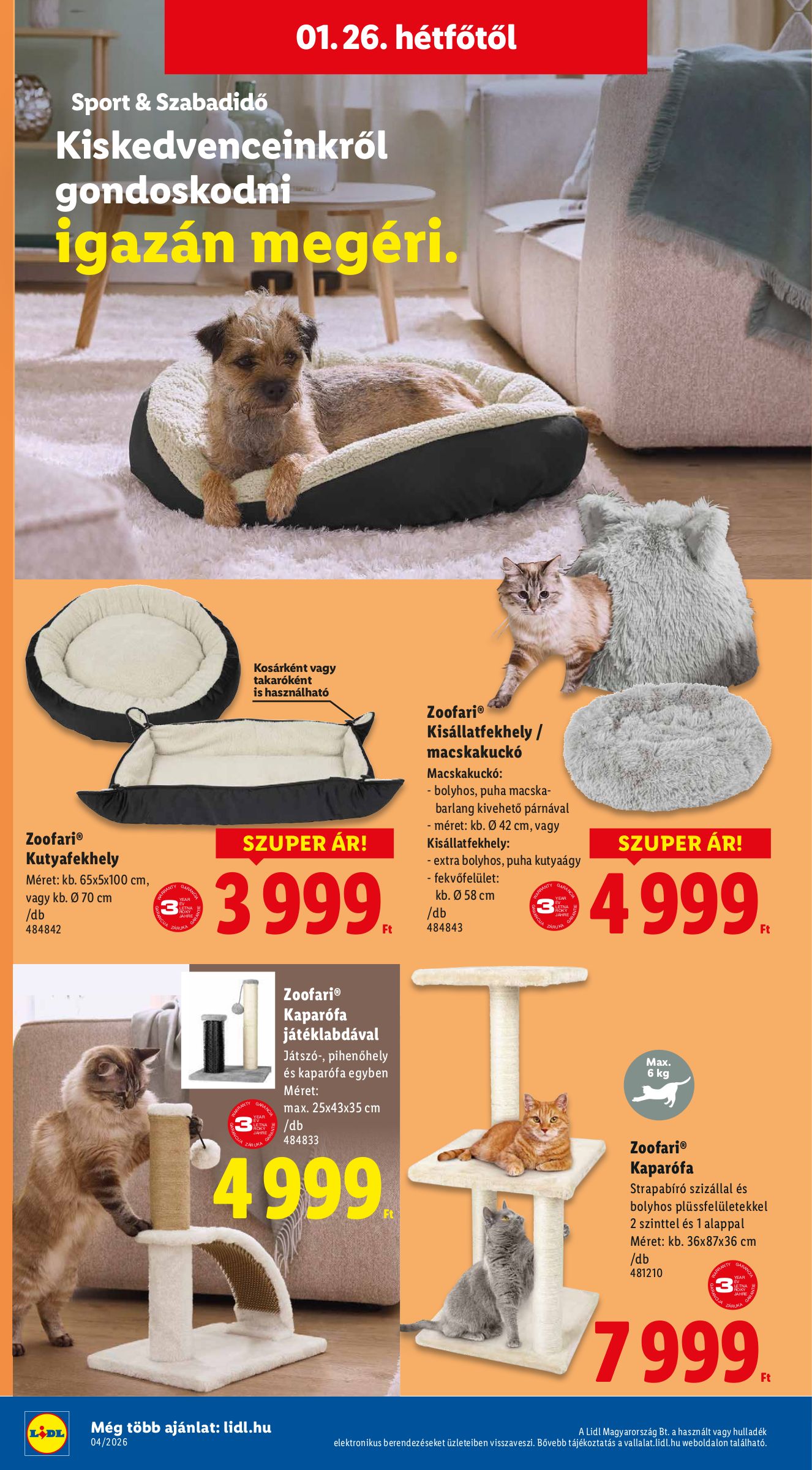 lidl - Lidl akciós újság, érvényes 01.22. - 01.28. - page: 44