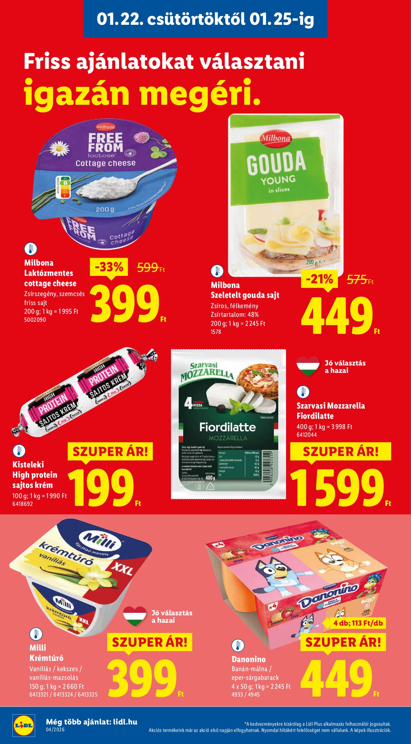lidl - Lidl akciós újság, érvényes 01.22. - 01.28. - page: 6