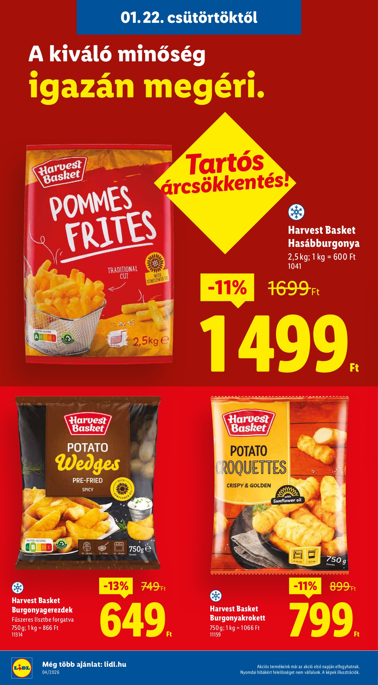 lidl - Lidl akciós újság, érvényes 01.22. - 01.28. - page: 10