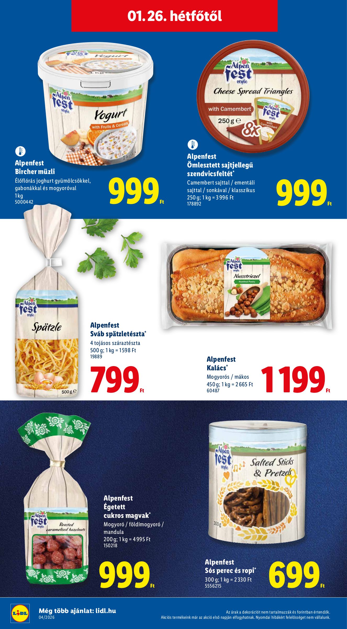 lidl - Lidl akciós újság, érvényes 01.22. - 01.28. - page: 56