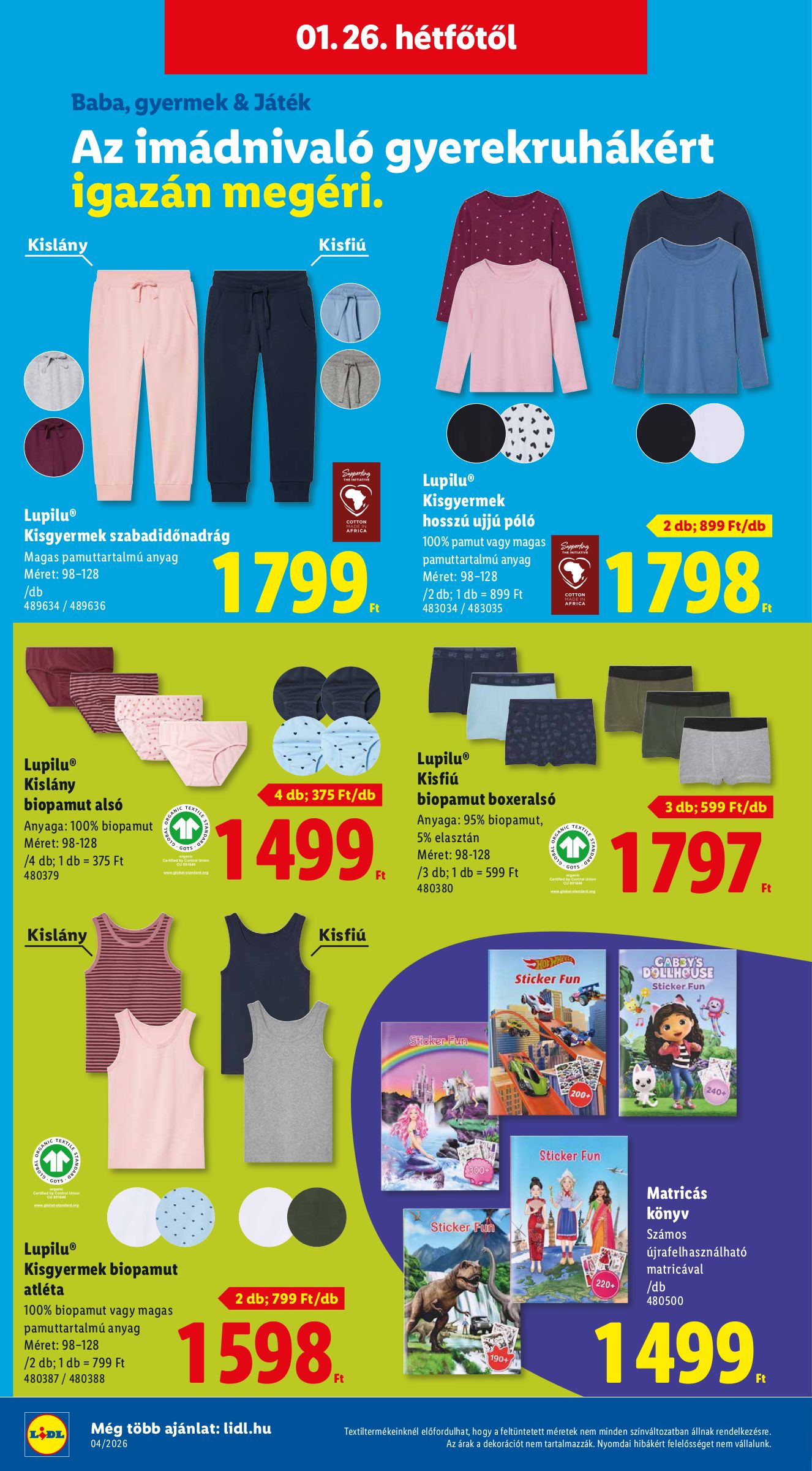 lidl - Lidl akciós újság, érvényes 01.22. - 01.28. - page: 42