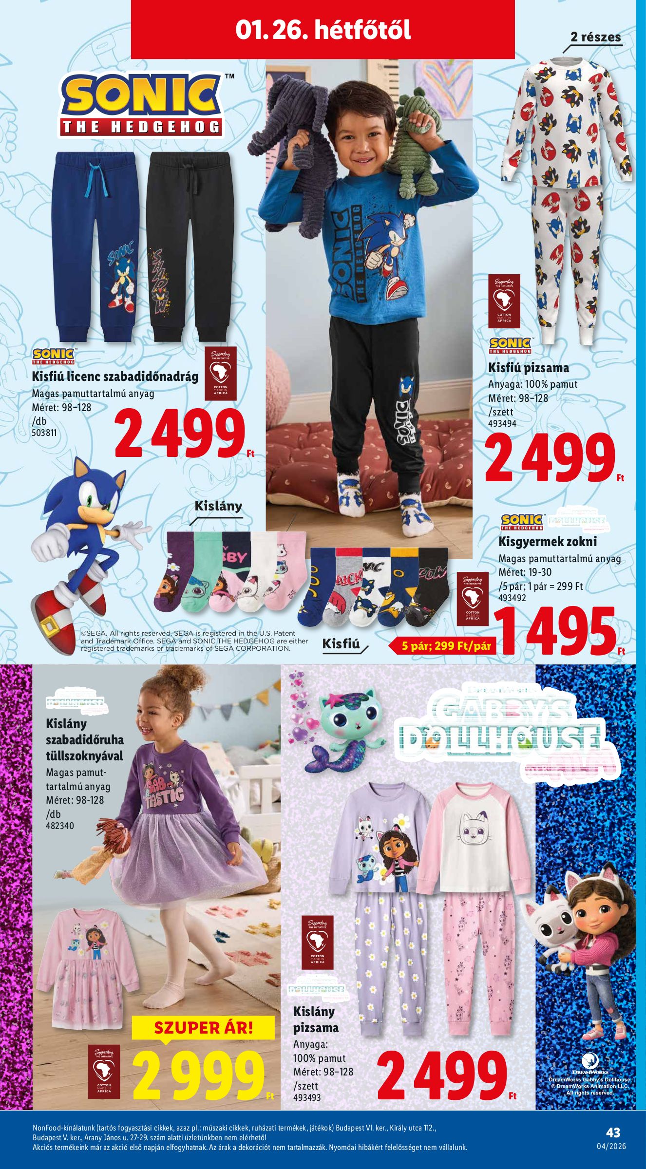 lidl - Lidl akciós újság, érvényes 01.22. - 01.28. - page: 43